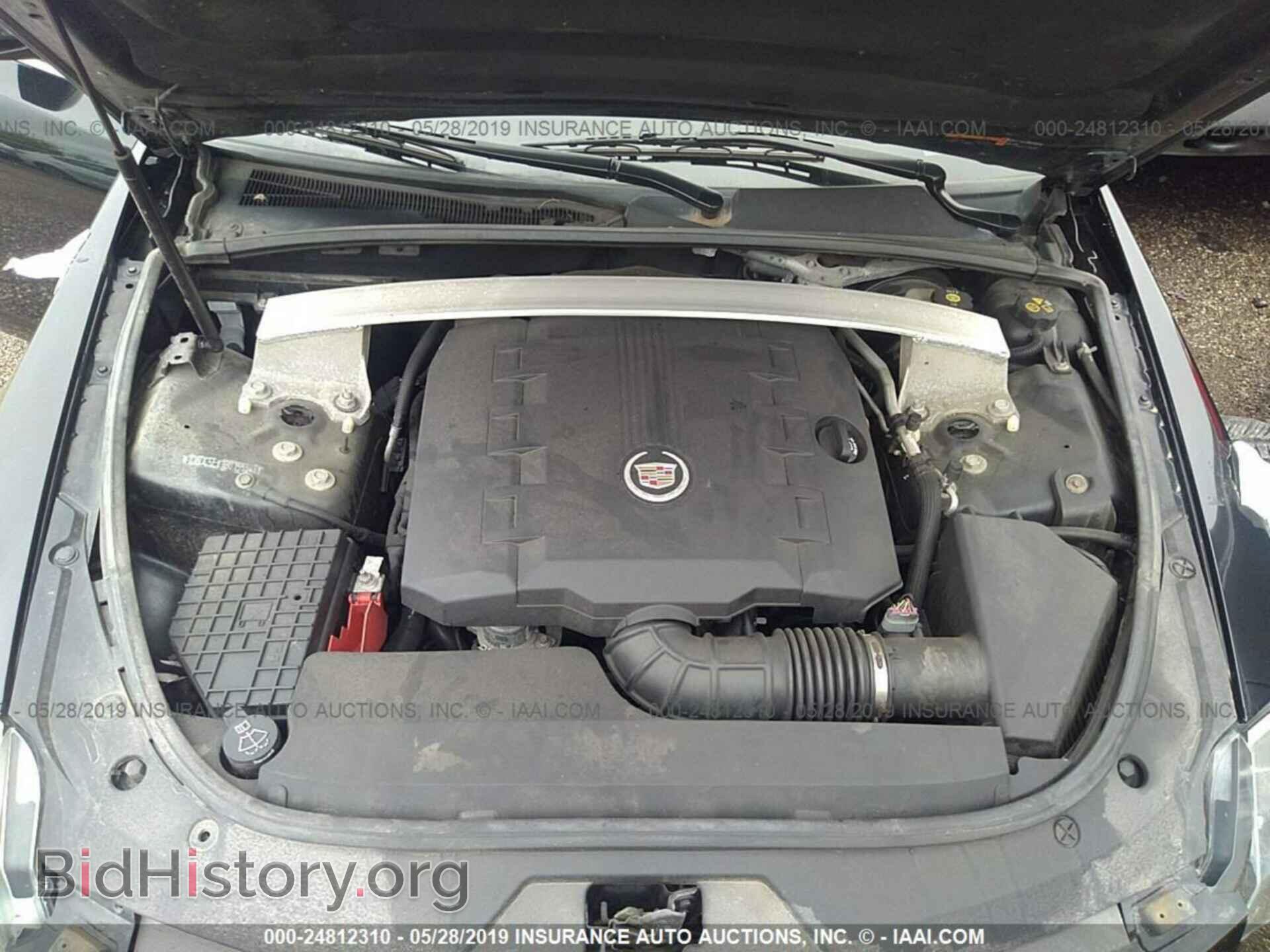 2011 CADILLAC CTS - VIN: 1G6DC5EY1B0155649 - Photo 10