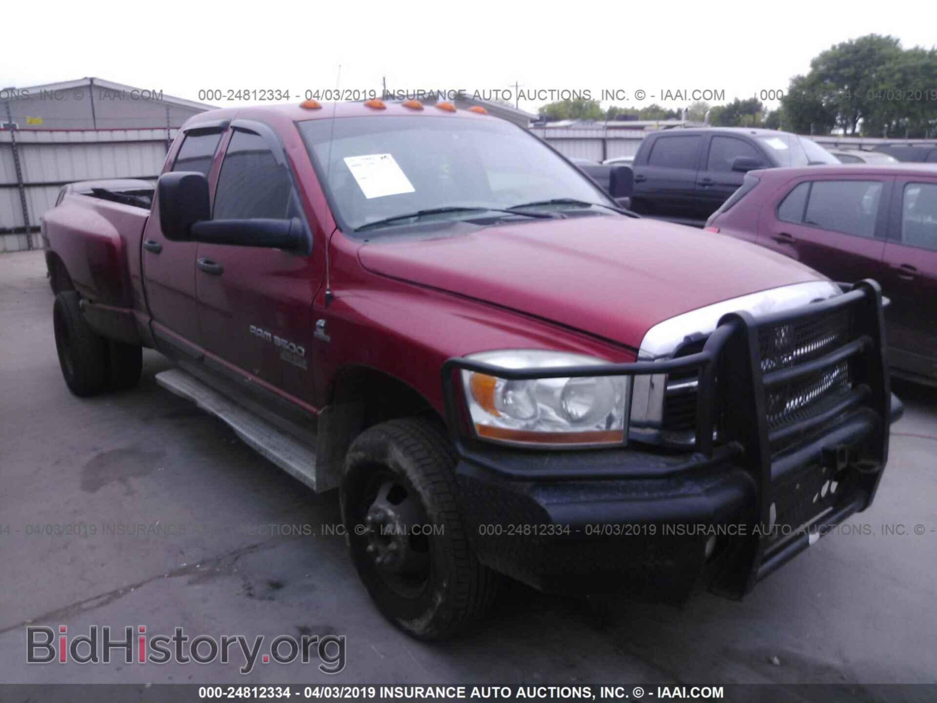 Photo 3D7MX48C76G252700 - DODGE RAM 3500 2006