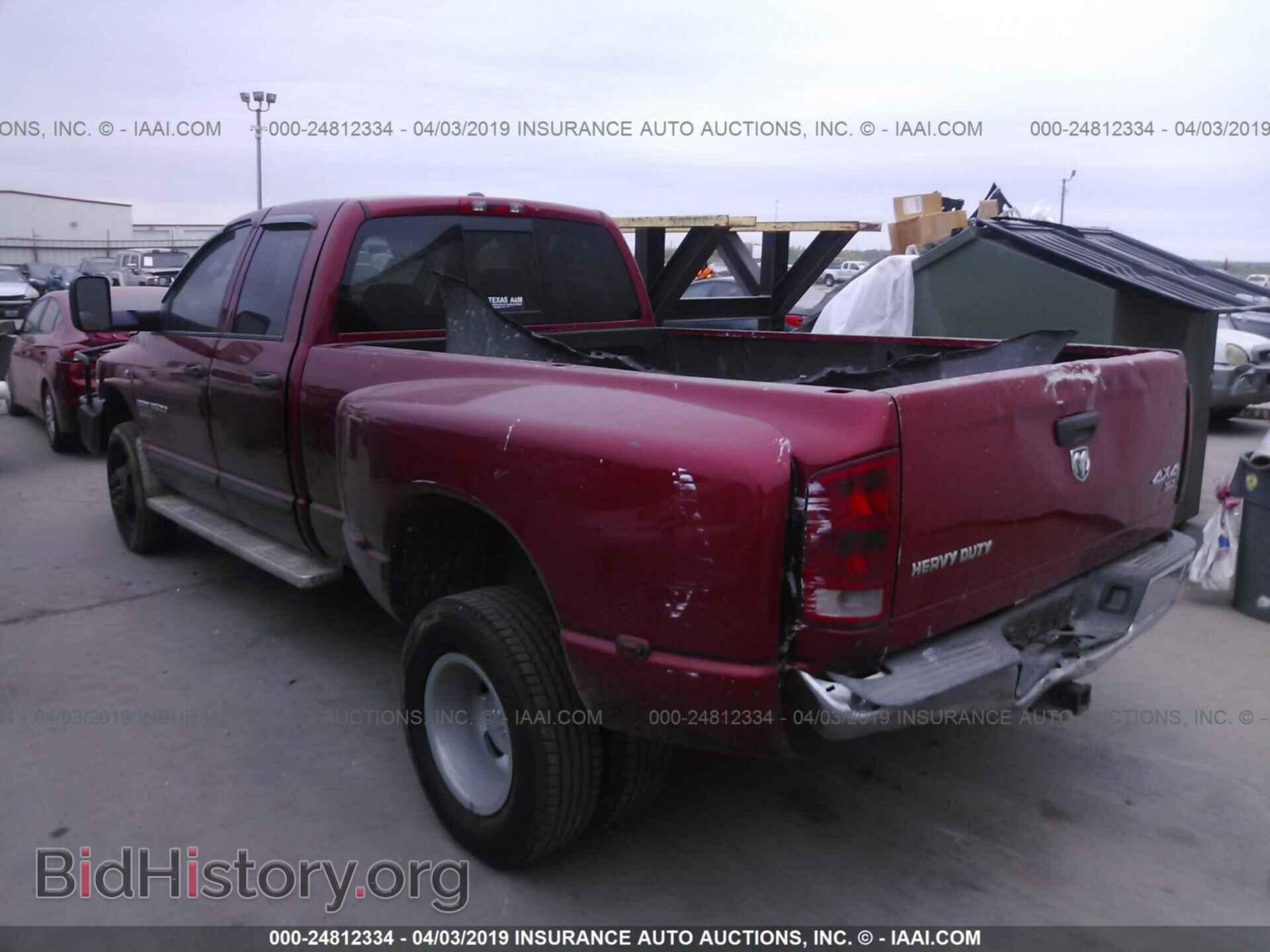 2006 DODGE RAM 3500 - VIN: 3D7MX48C76G252700 - Фото 3