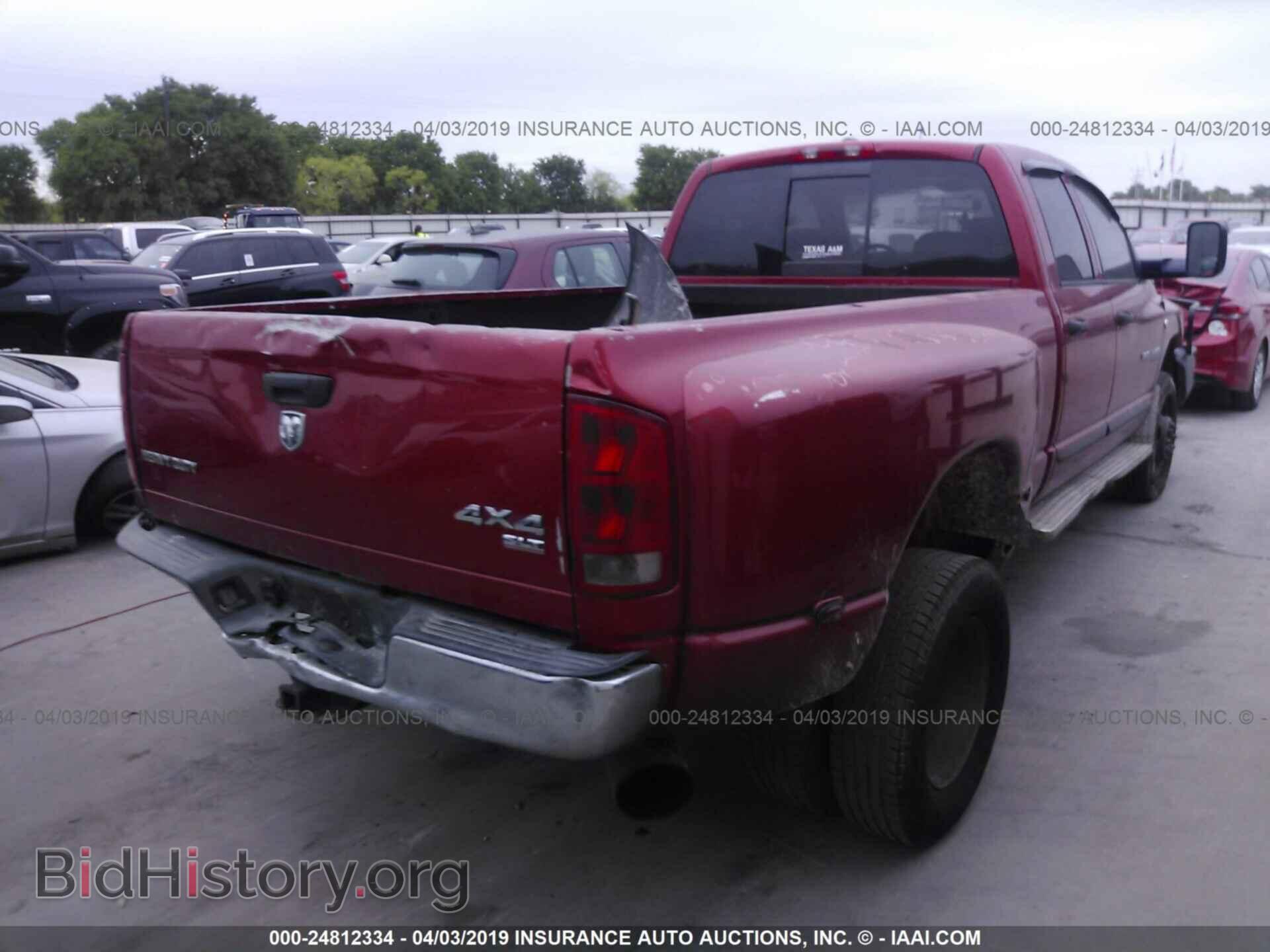 2006 DODGE RAM 3500 - VIN: 3D7MX48C76G252700 - Фото 4