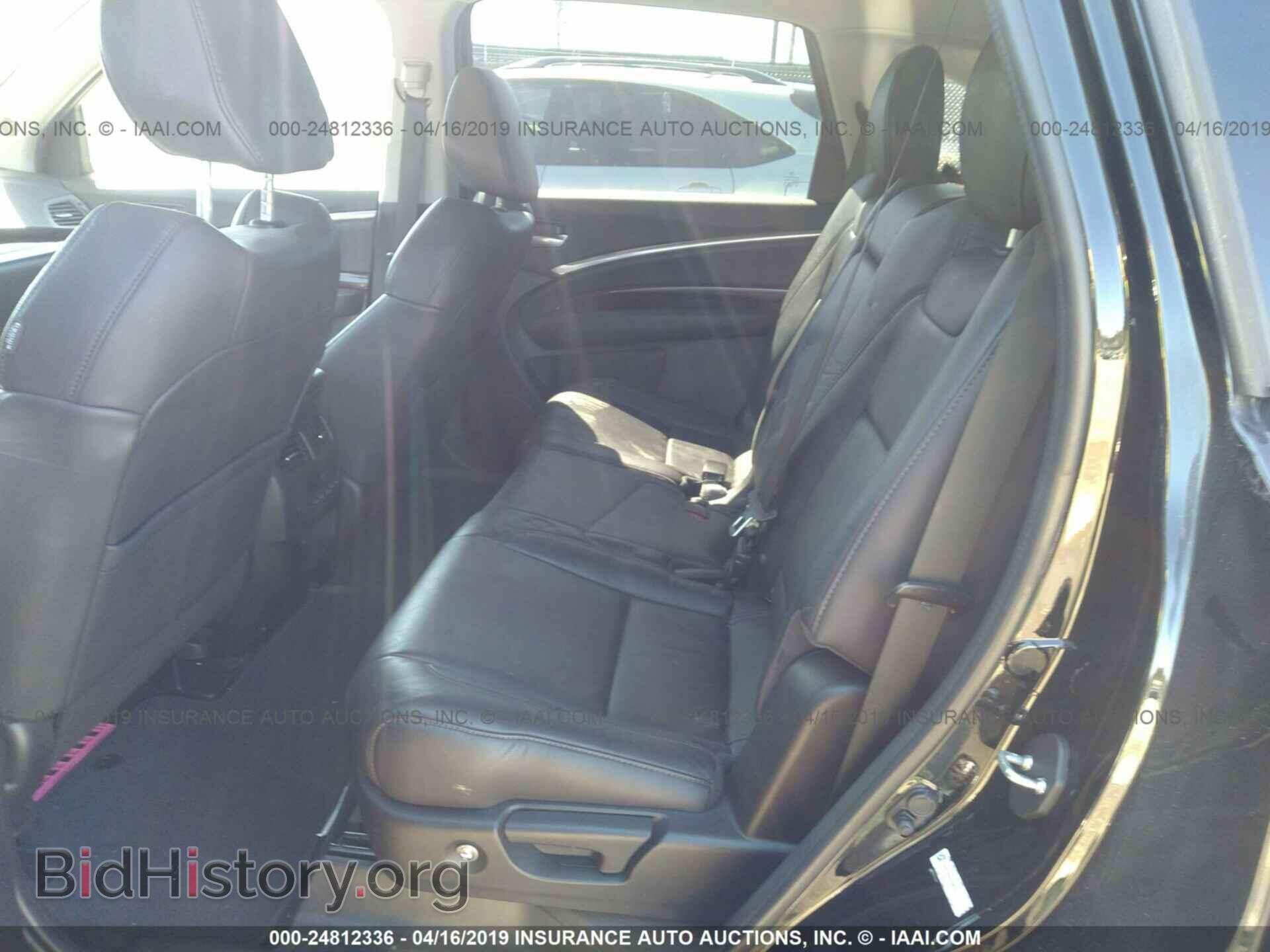 2016 ACURA MDX - VIN: 5FRYD4H43GB025197 - Фото 8