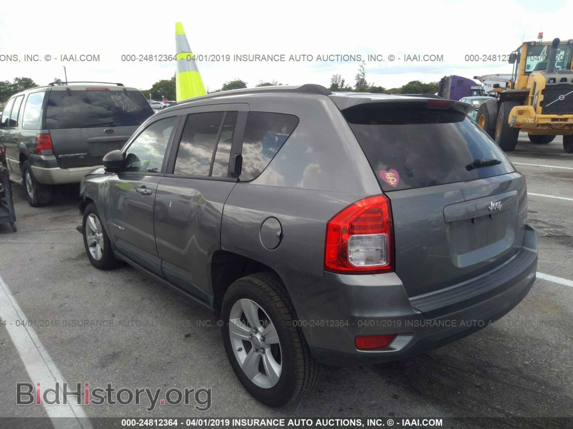 2011 JEEP COMPASS - VIN: 1J4NT1FB8BD246246 - Фото 3