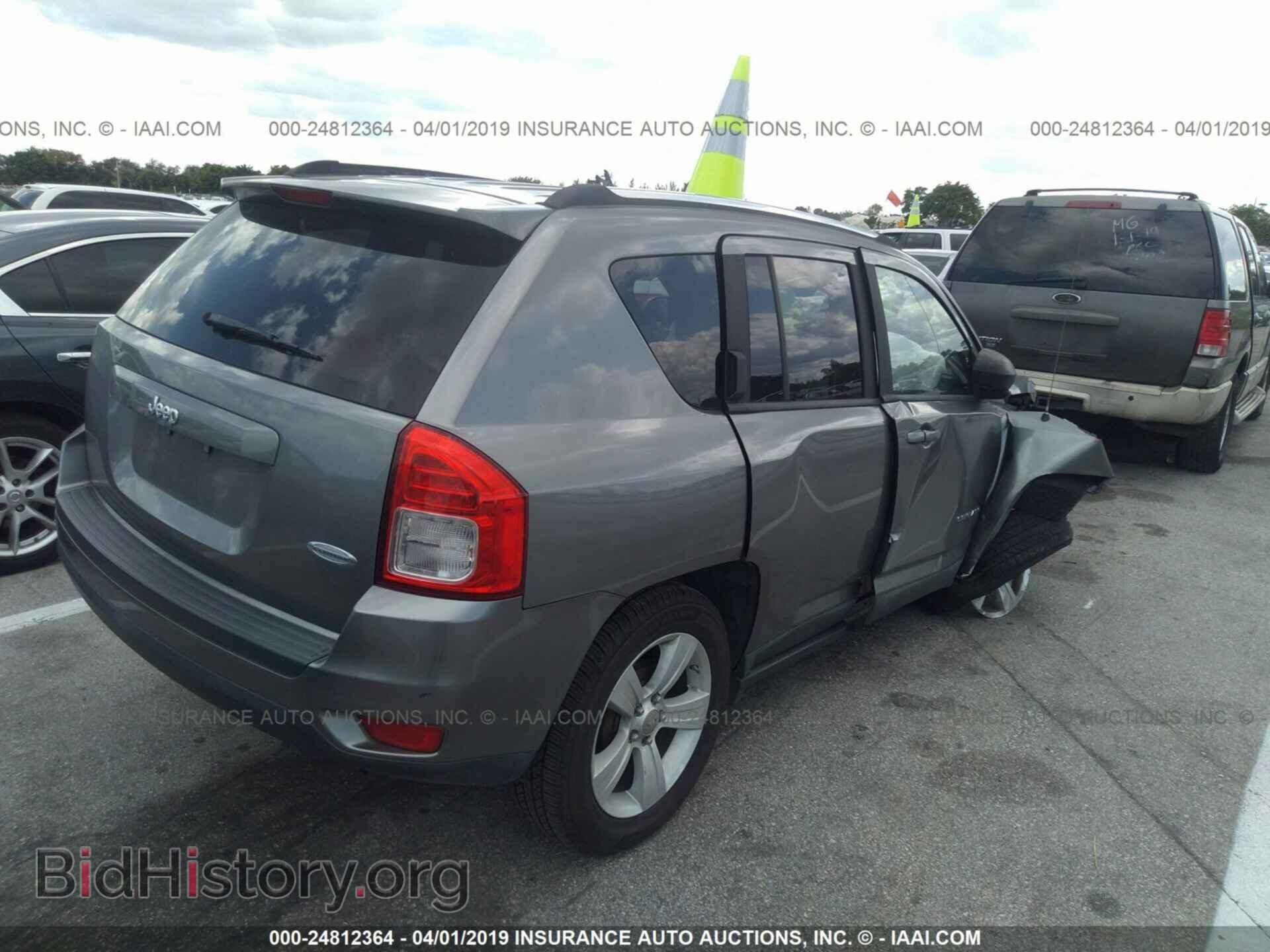 2011 JEEP COMPASS - VIN: 1J4NT1FB8BD246246 - Фото 4