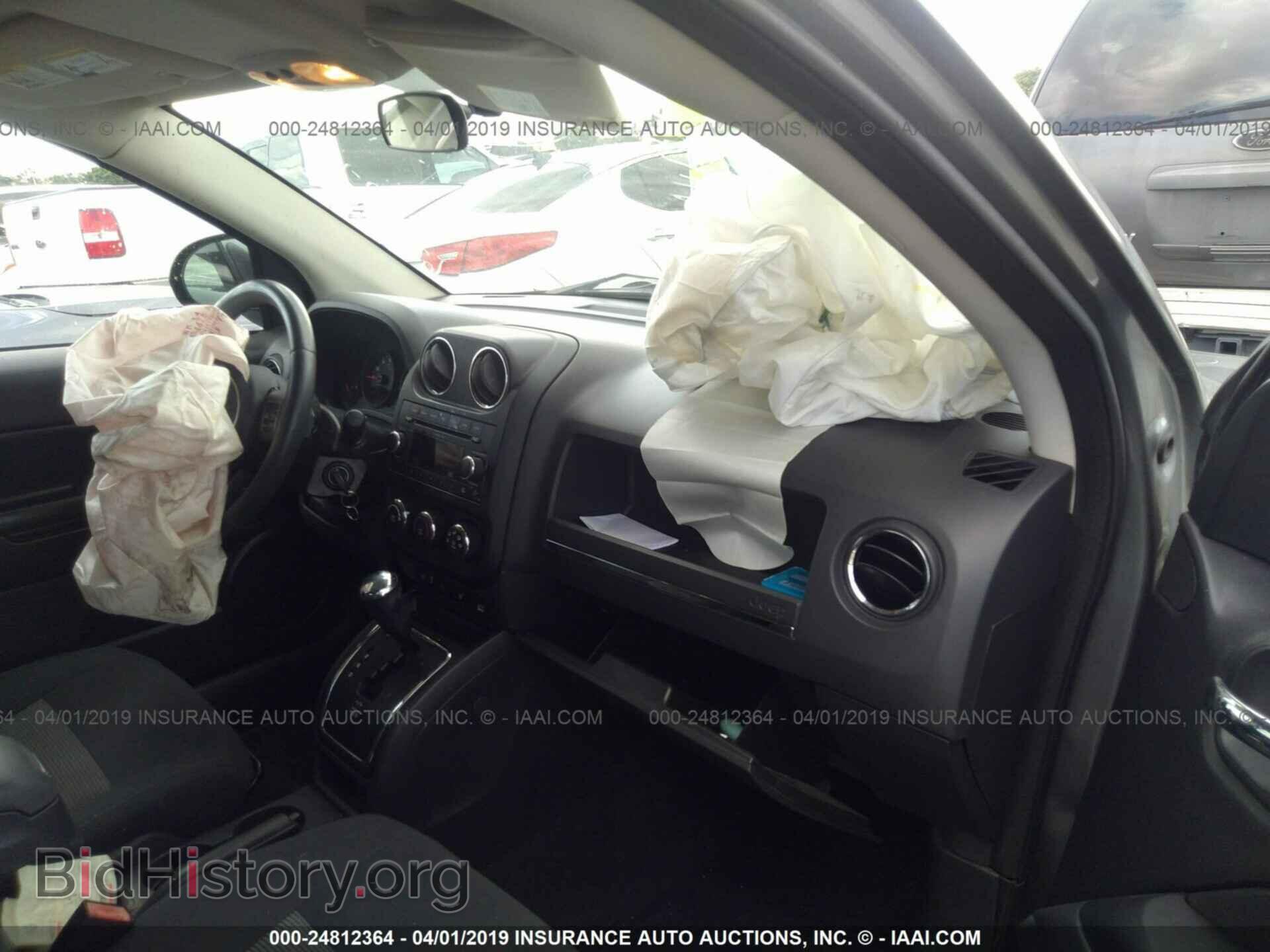 2011 JEEP COMPASS - VIN: 1J4NT1FB8BD246246 - Фото 5