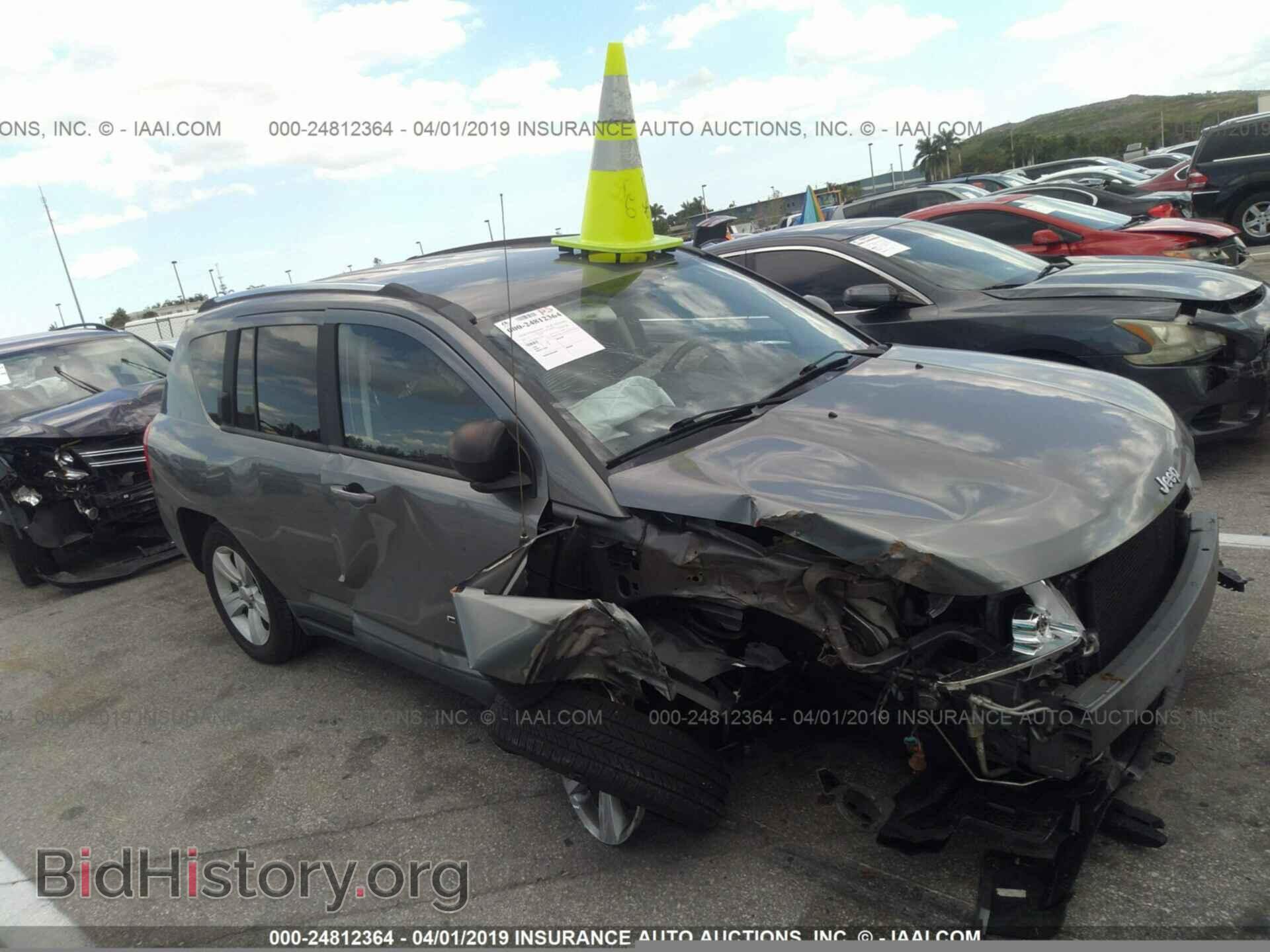 2011 JEEP COMPASS - VIN: 1J4NT1FB8BD246246 - Фото 6