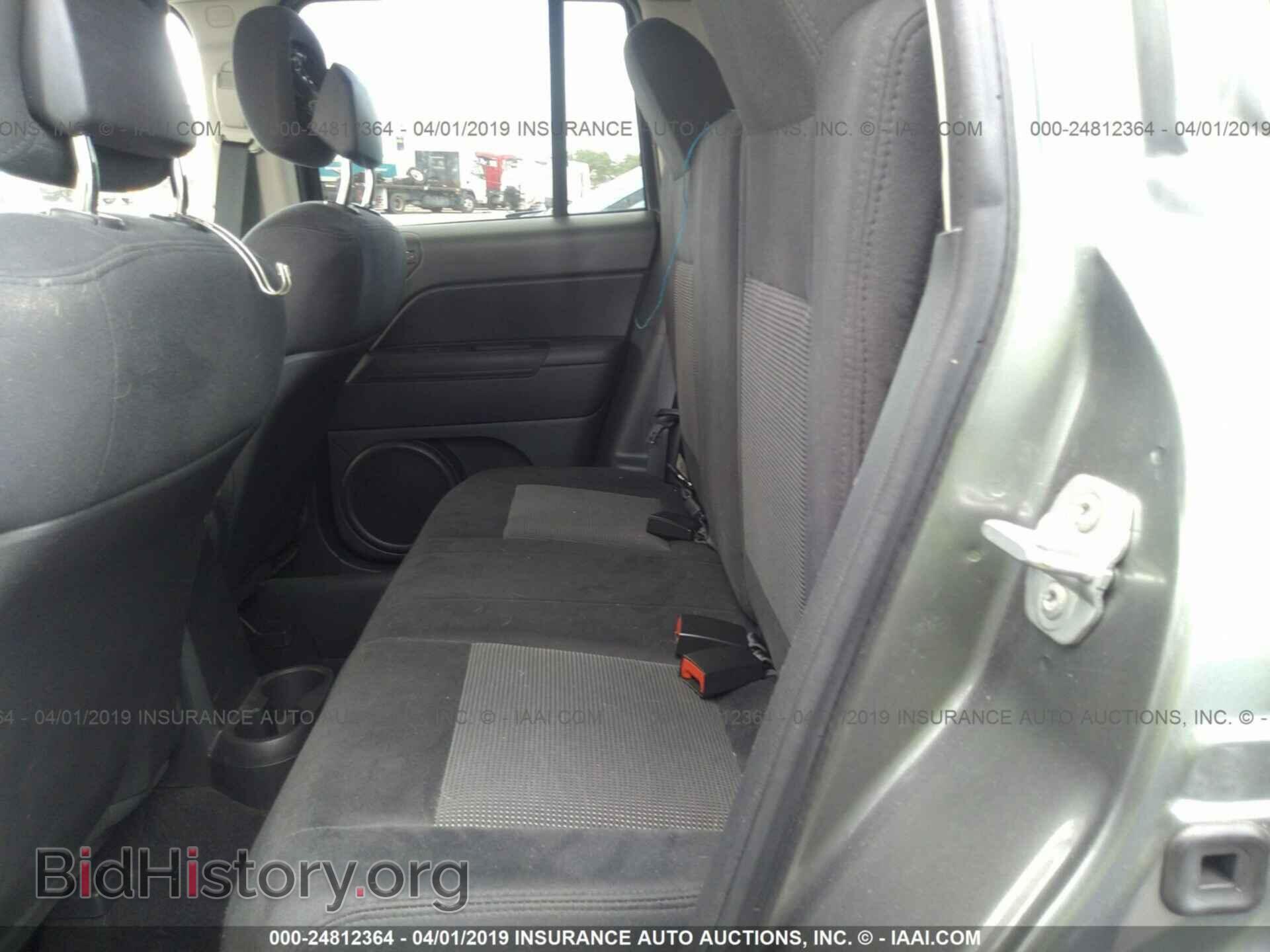 2011 JEEP COMPASS - VIN: 1J4NT1FB8BD246246 - Фото 8