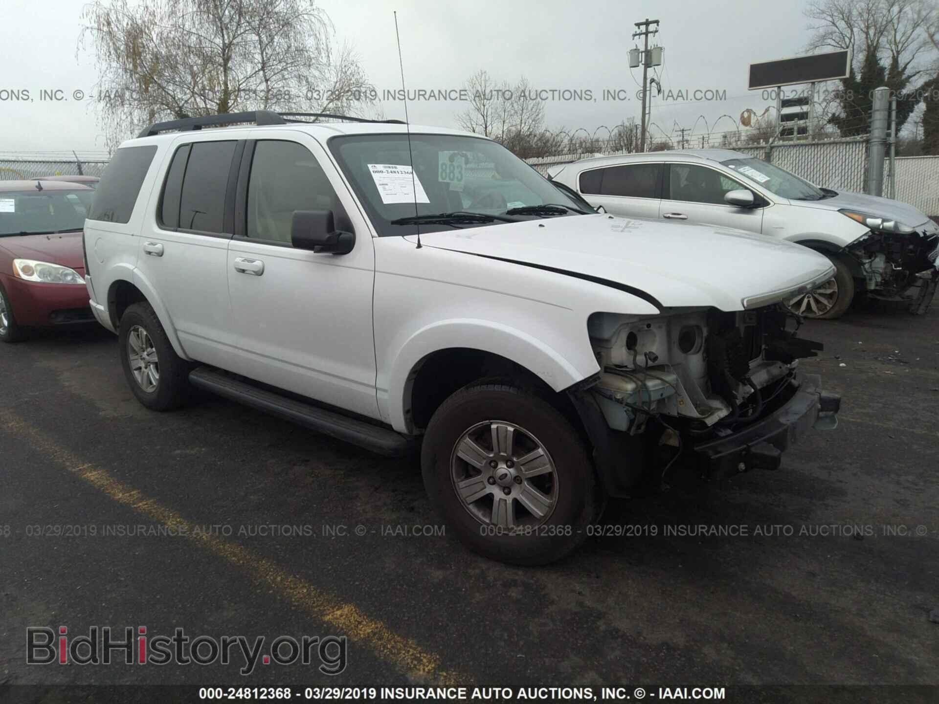 Фотография 1FMEU73E39UA14602 - FORD EXPLORER 2009