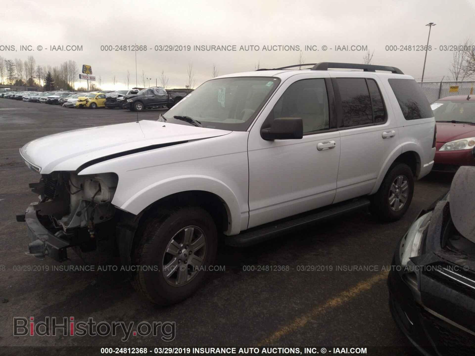 2009 FORD EXPLORER - VIN: 1FMEU73E39UA14602 - Фото 2