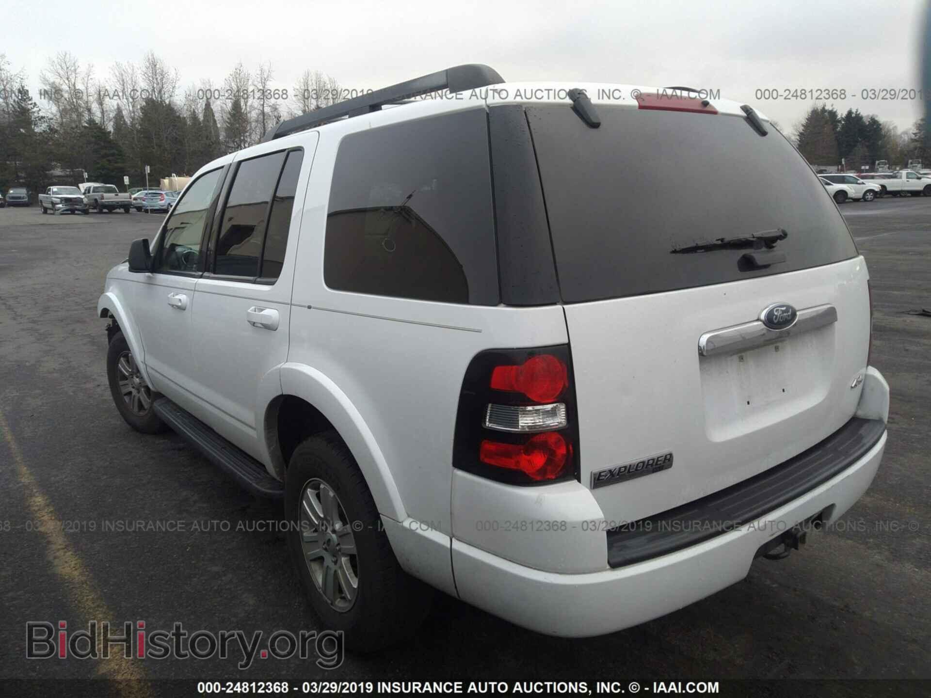 2009 FORD EXPLORER - VIN: 1FMEU73E39UA14602 - Фото 3