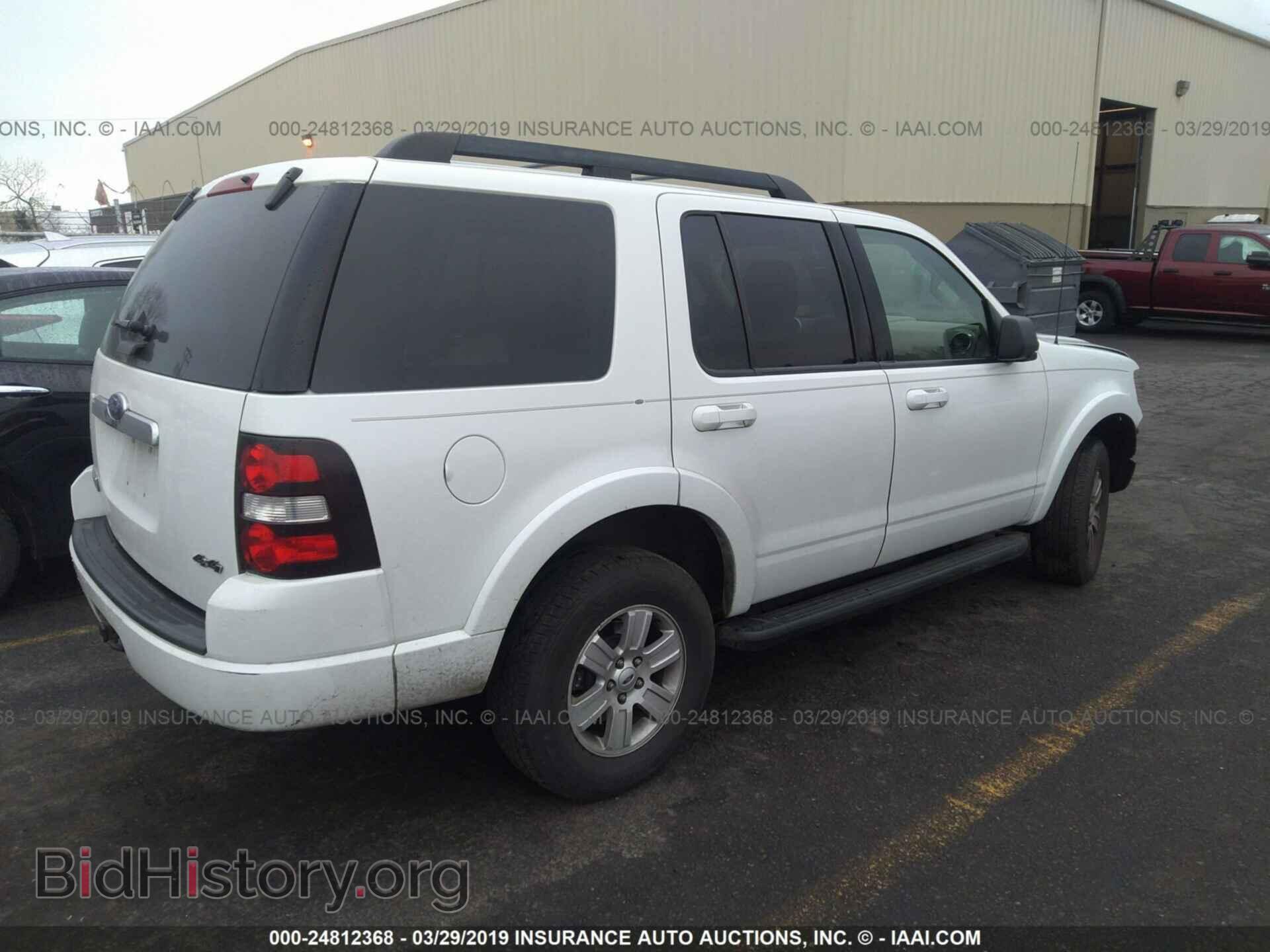 2009 FORD EXPLORER - VIN: 1FMEU73E39UA14602 - Фото 4