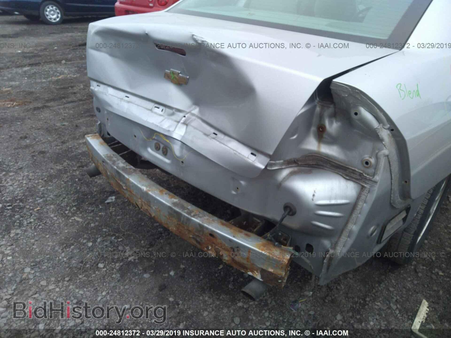 2012 CHEVROLET IMPALA - VIN: 2G1WF5E34C1229713 - Фото 6