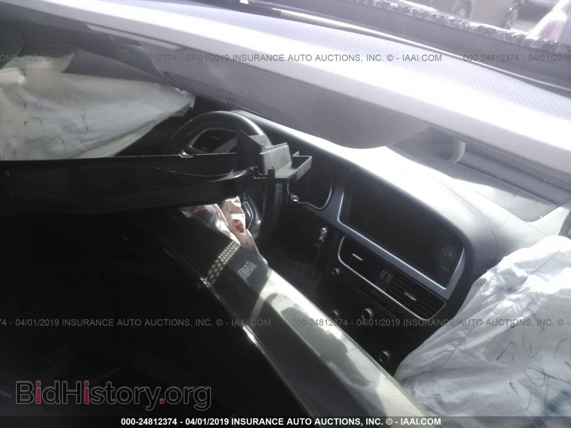 2014 AUDI A5 - VIN: WAUCFAFR4EA012593 - Photo 5