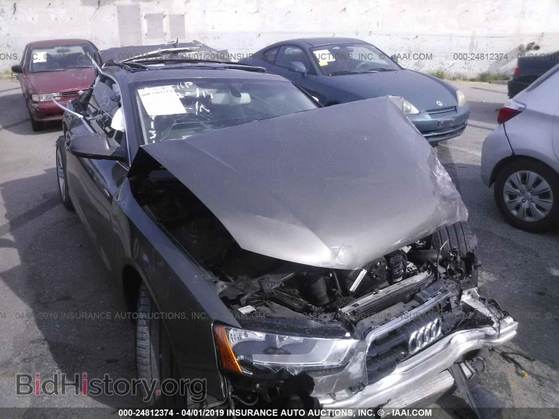 2014 AUDI A5 - VIN: WAUCFAFR4EA012593 - Photo 6