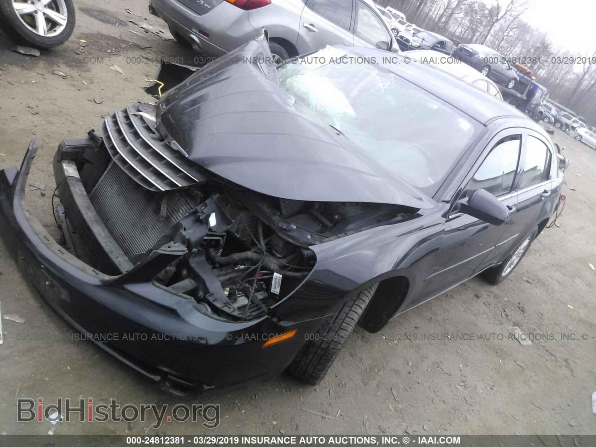 2008 CHRYSLER SEBRING - VIN: 1C3LC56J08N261424 - Фото 2