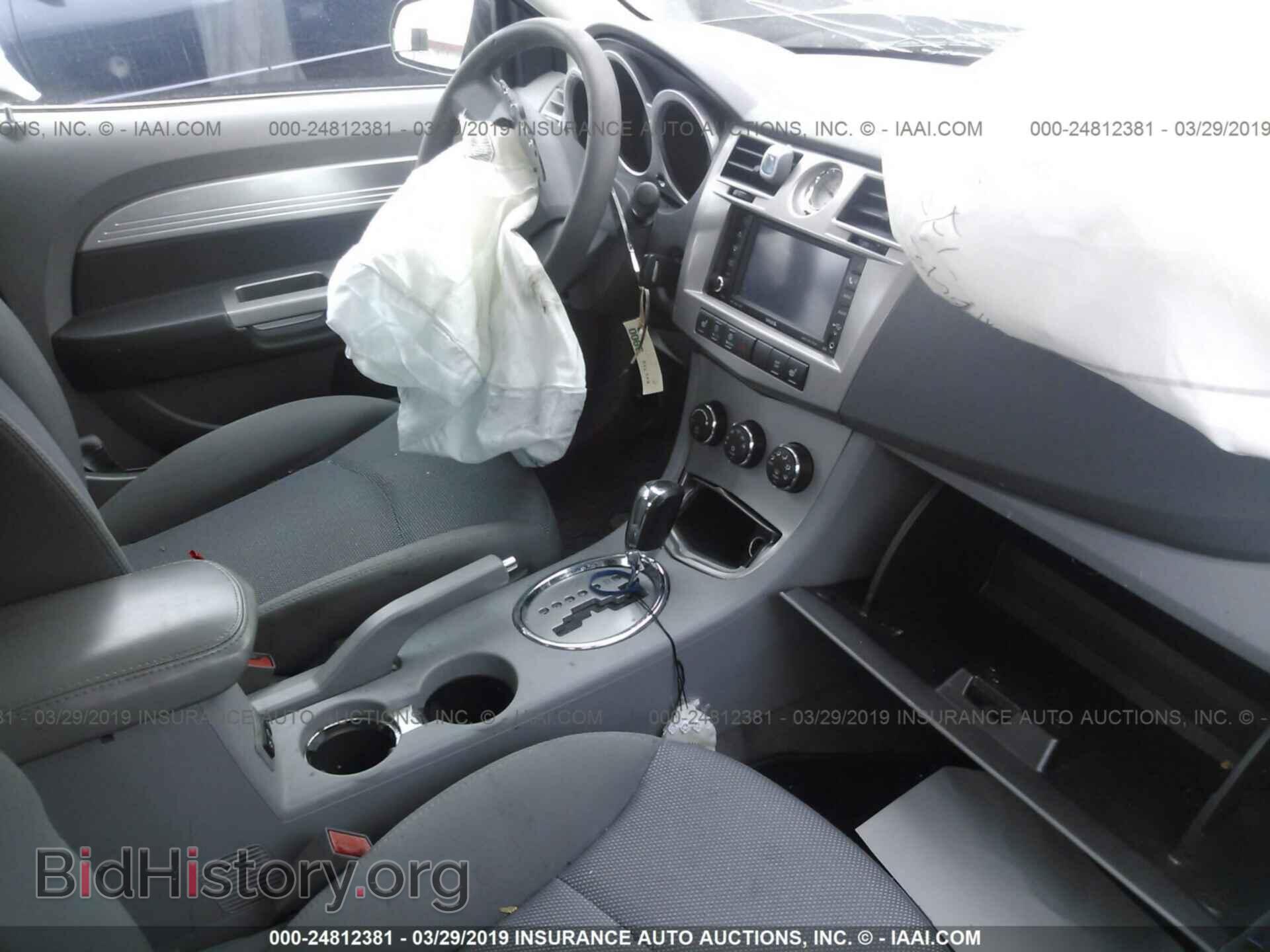 2008 CHRYSLER SEBRING - VIN: 1C3LC56J08N261424 - Фото 5