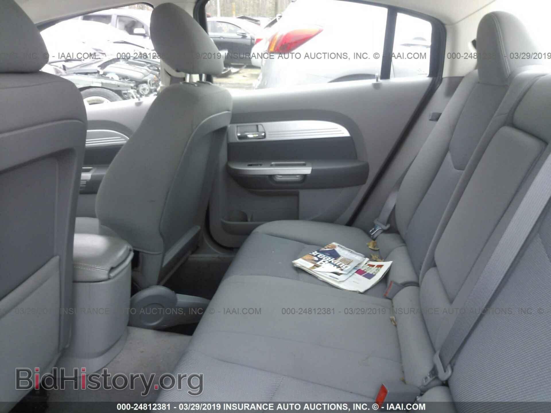 2008 CHRYSLER SEBRING - VIN: 1C3LC56J08N261424 - Фото 8