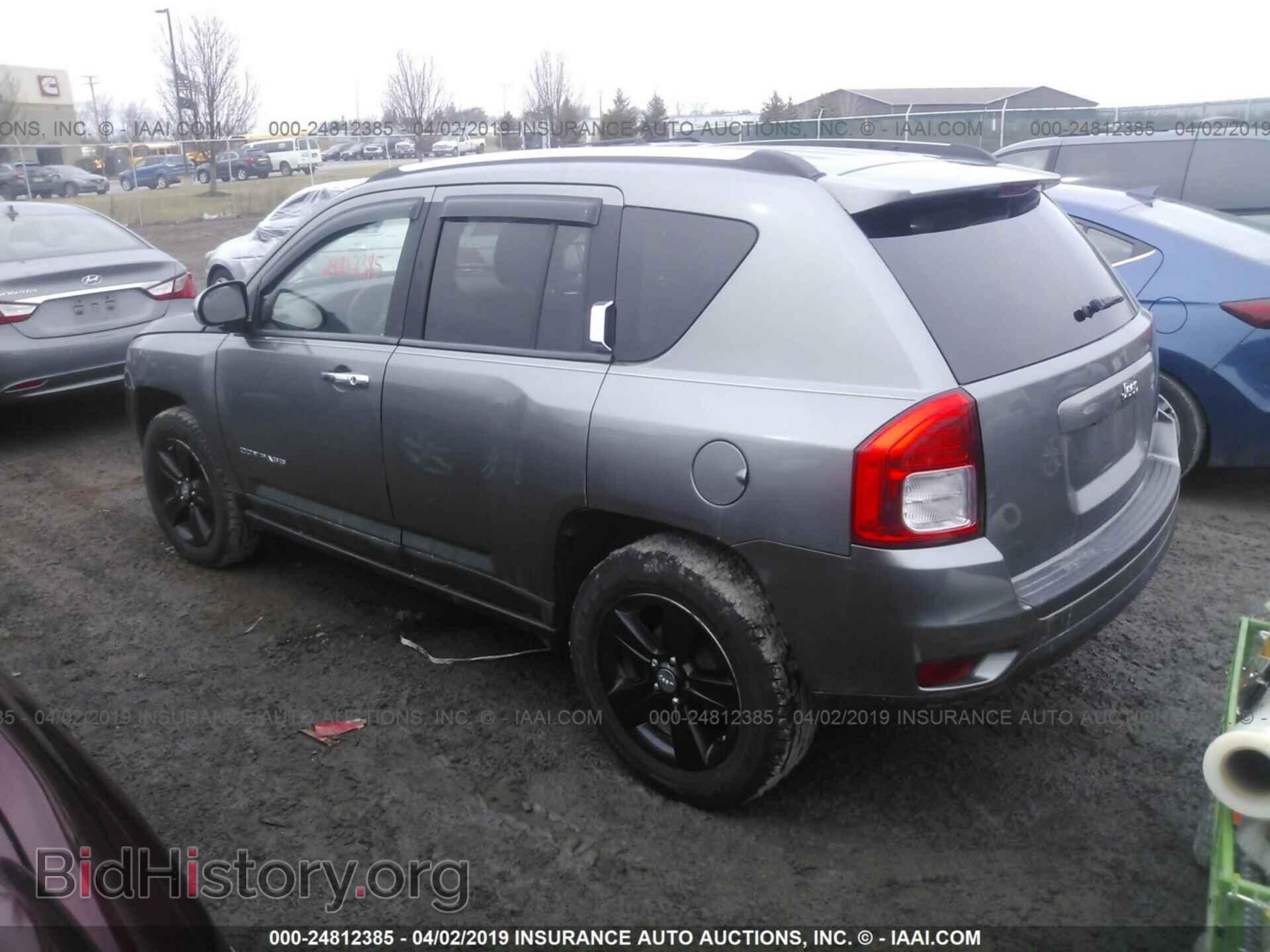 2011 JEEP COMPASS - VIN: 1J4NT1FB4BD286257 - Фото 3