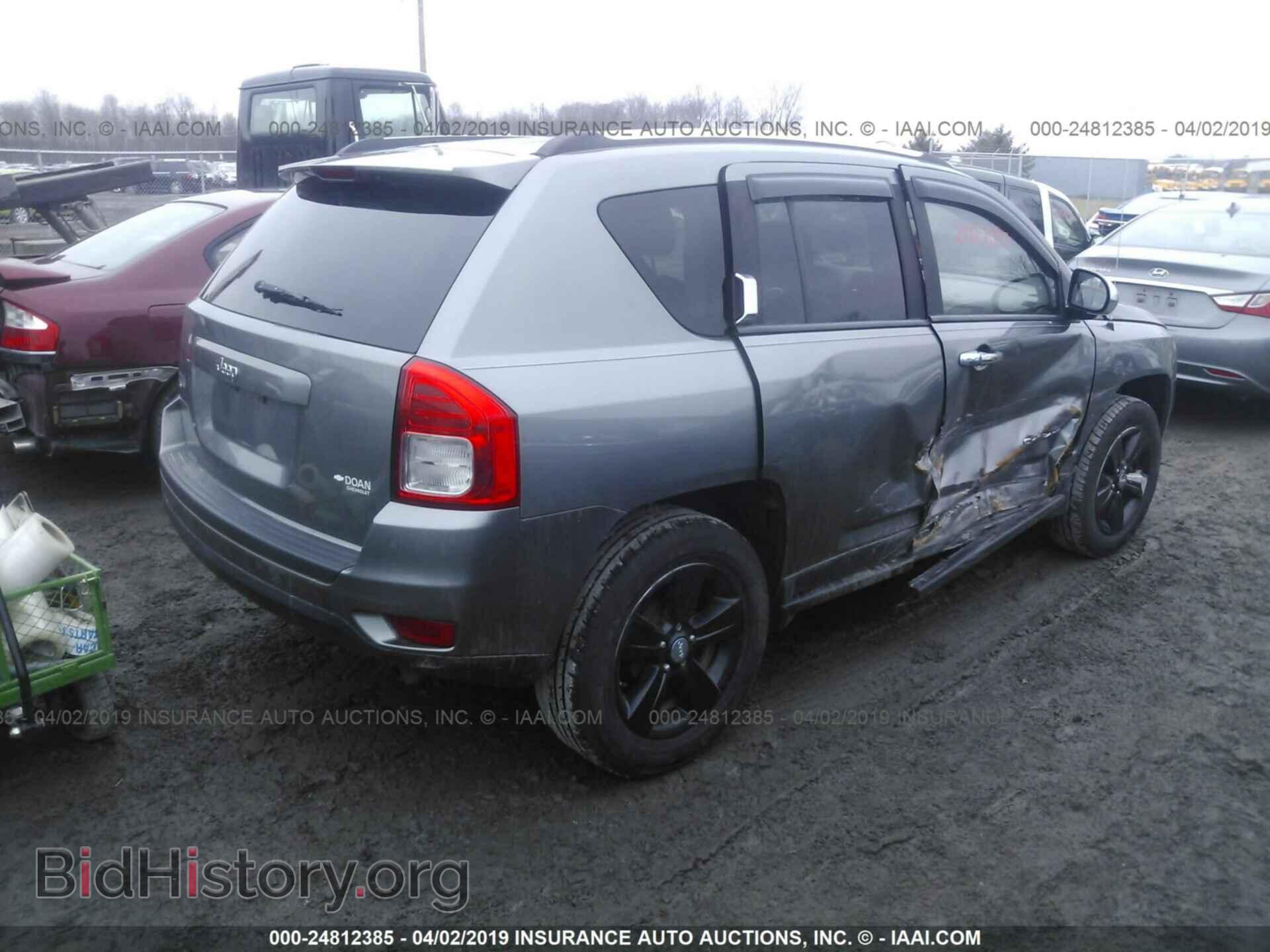 2011 JEEP COMPASS - VIN: 1J4NT1FB4BD286257 - Фото 4