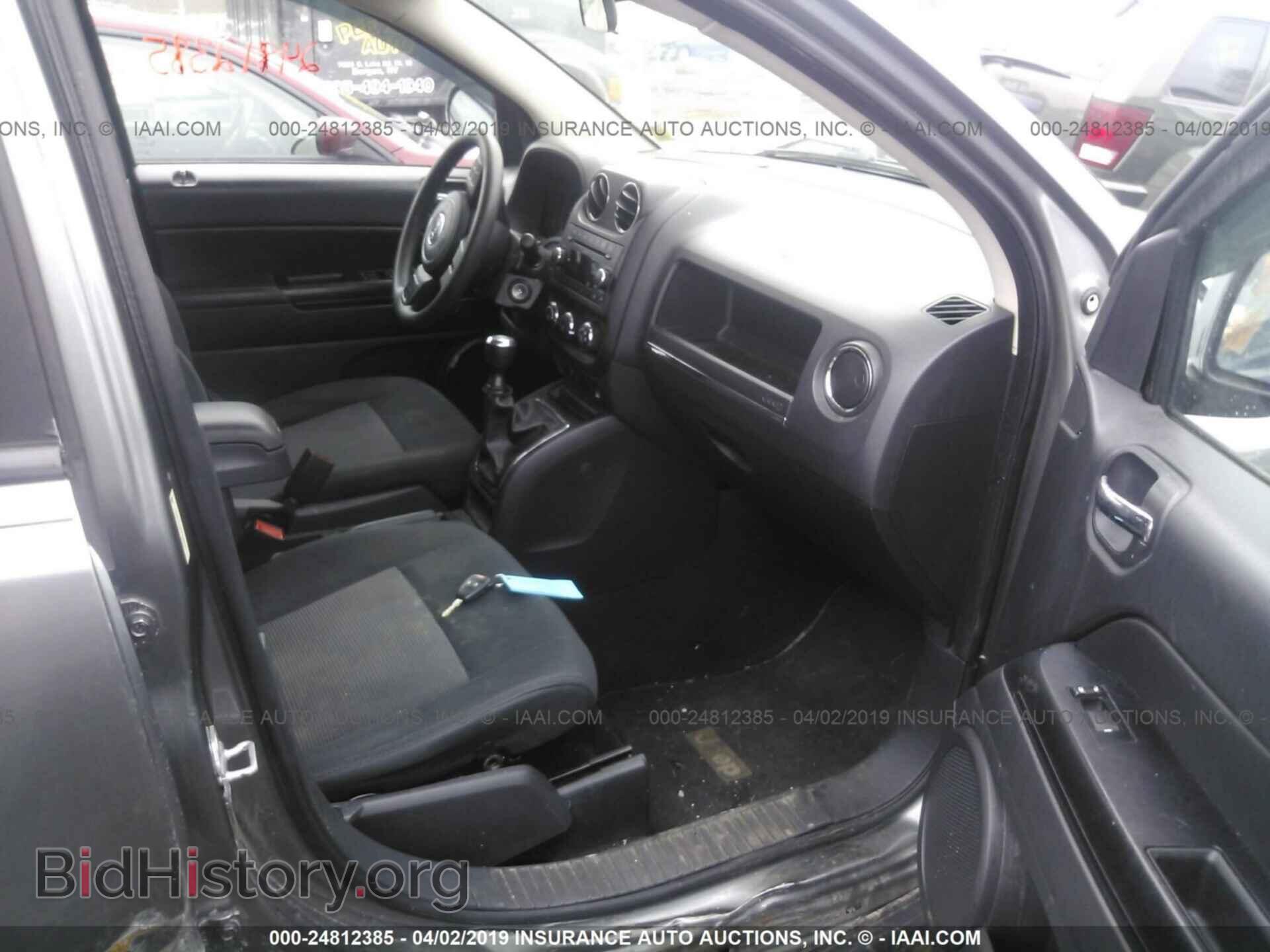 2011 JEEP COMPASS - VIN: 1J4NT1FB4BD286257 - Фото 5