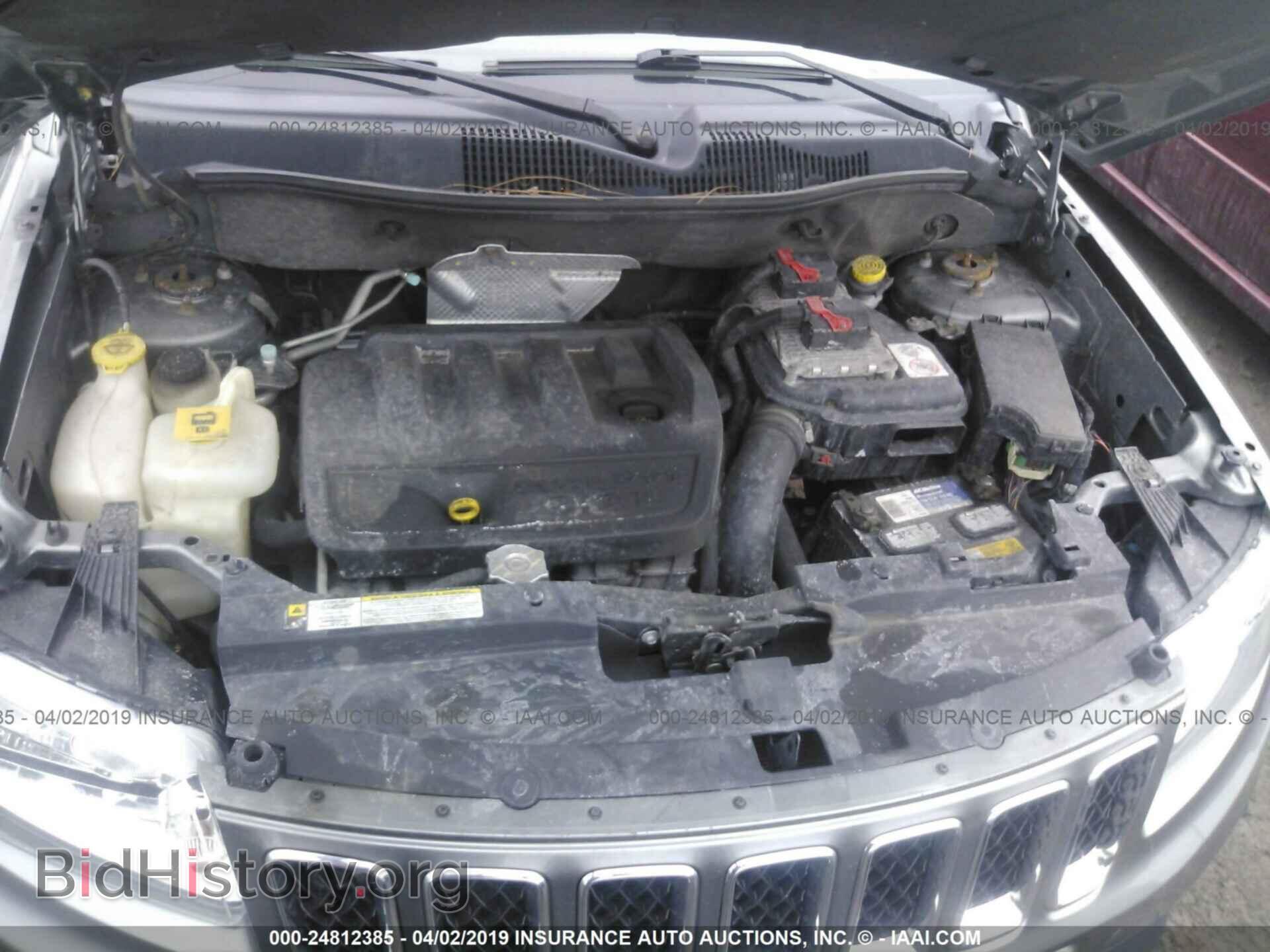 2011 JEEP COMPASS - VIN: 1J4NT1FB4BD286257 - Фото 10