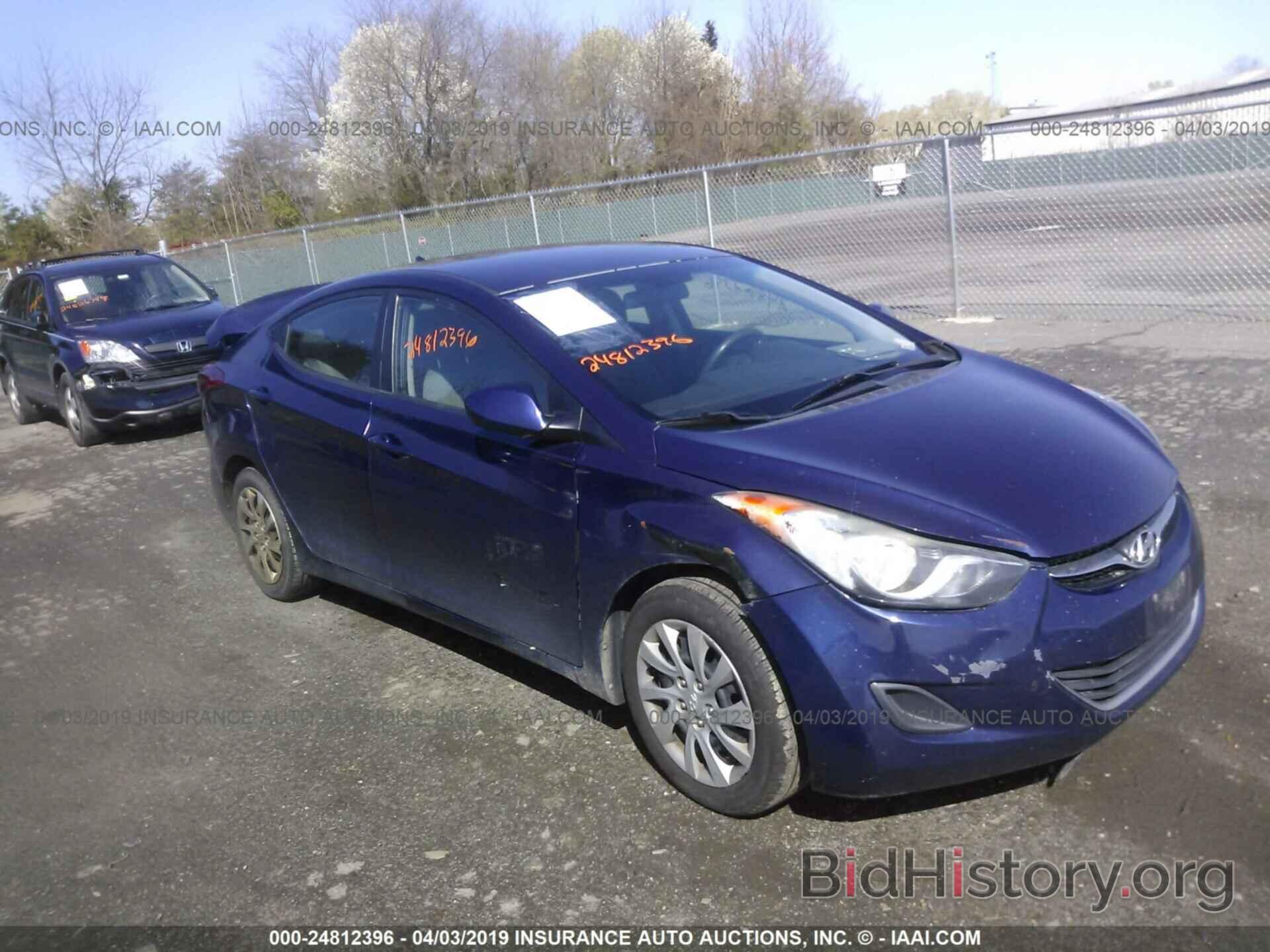 Фотография 5NPDH4AE3BH000611 - HYUNDAI ELANTRA 2011