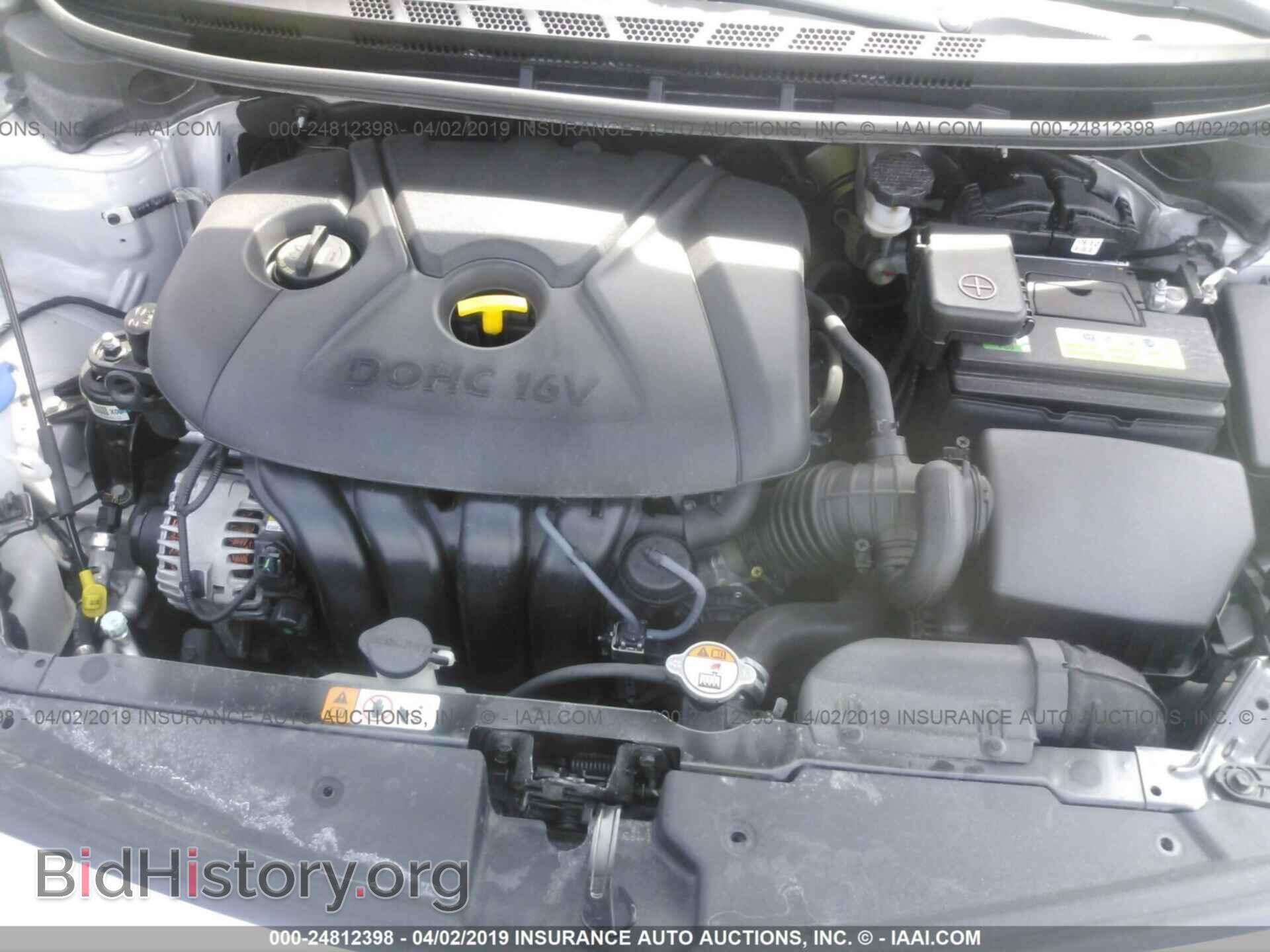 2015 KIA FORTE - VIN: KNAFK4A61F5422091 - Фото 10