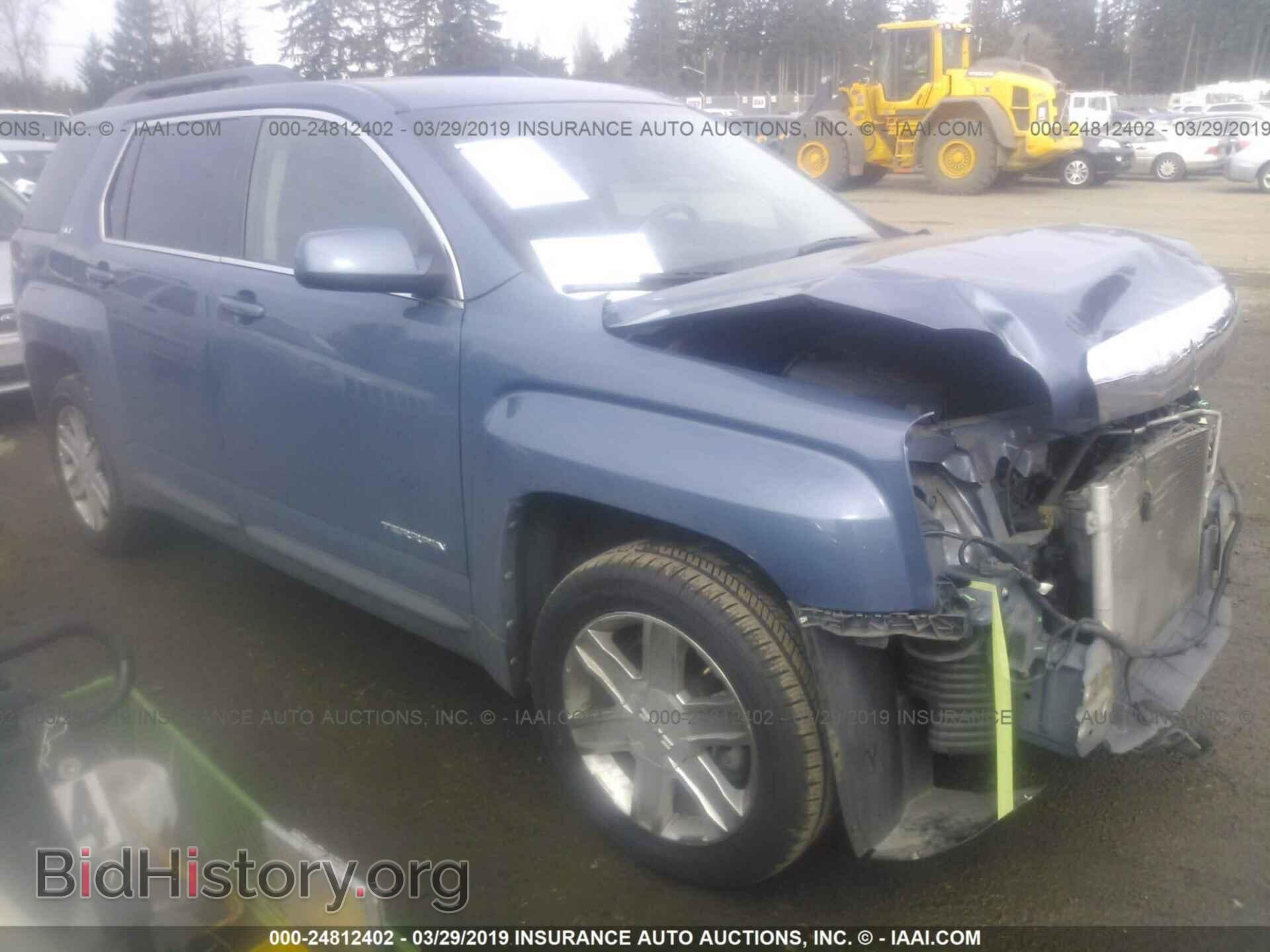 Photo 2GKFLVE51C6183752 - GMC Terrain 2012