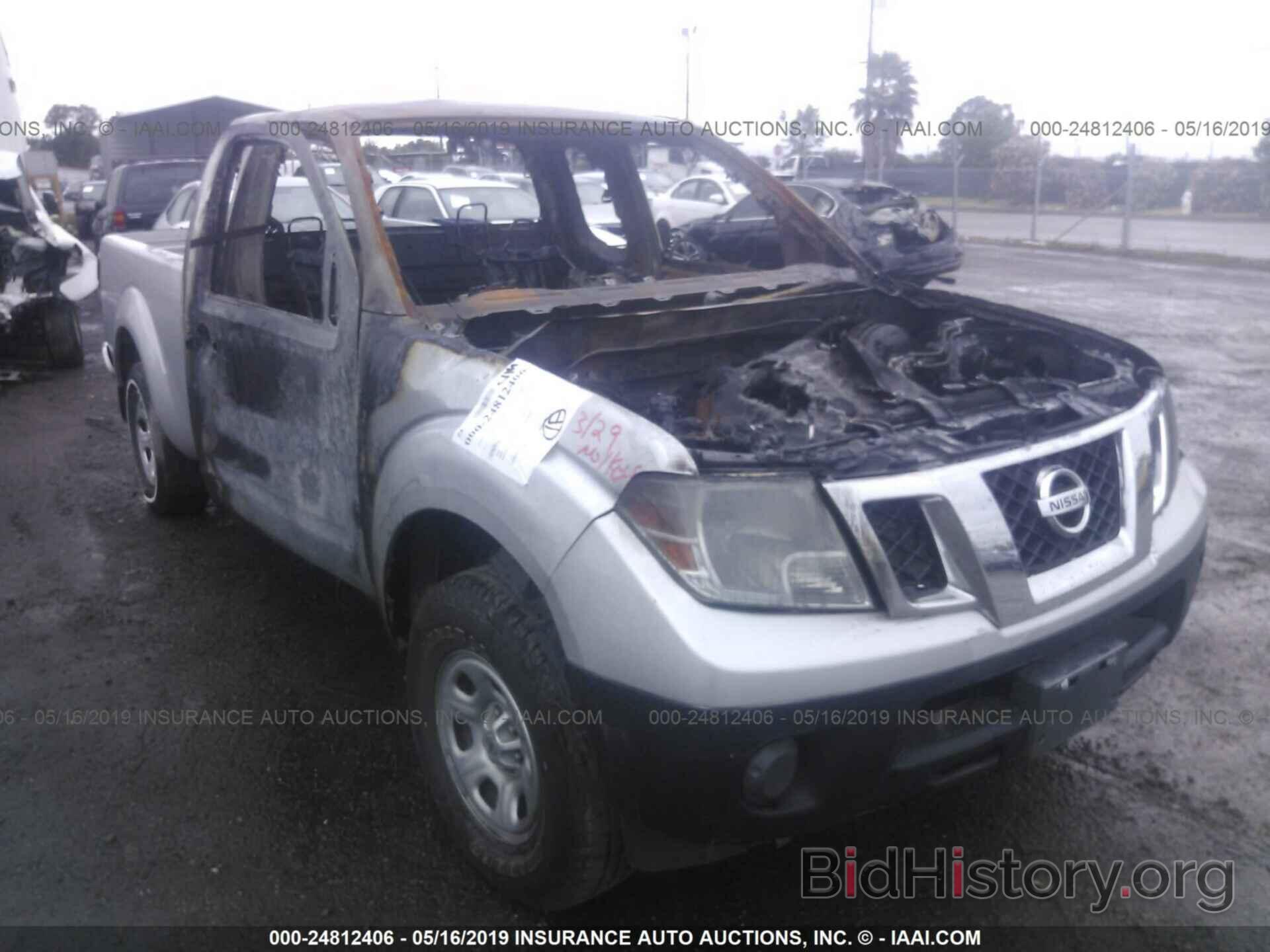 Photo 1N6BD0CT6FN737540 - NISSAN FRONTIER 2015