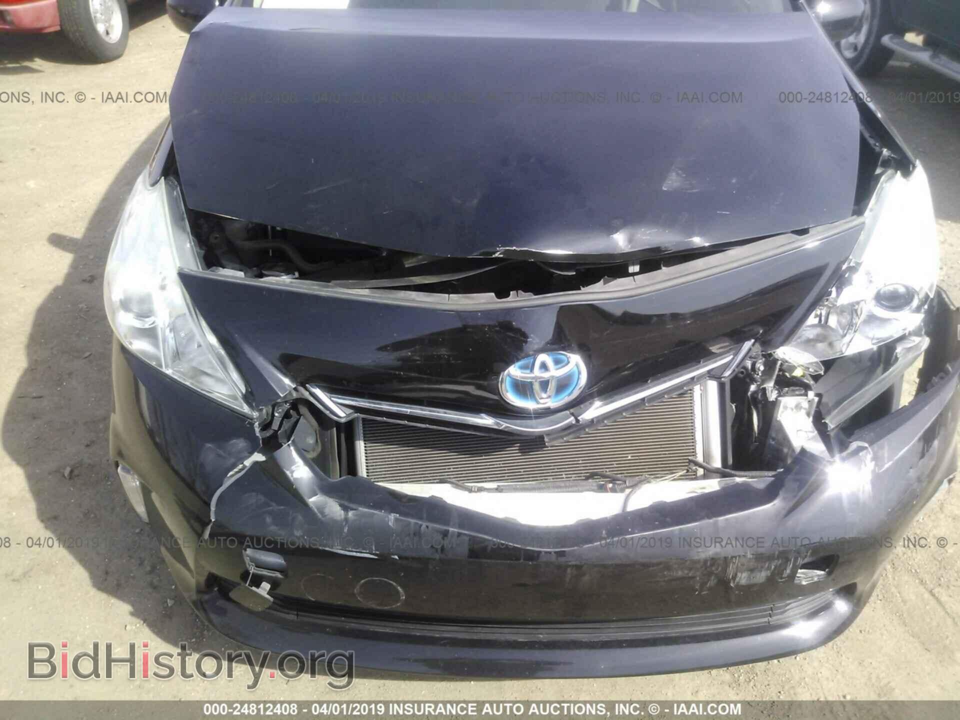 2014 TOYOTA PRIUS V - VIN: JTDZN3EU8E3310196 - Фото 6