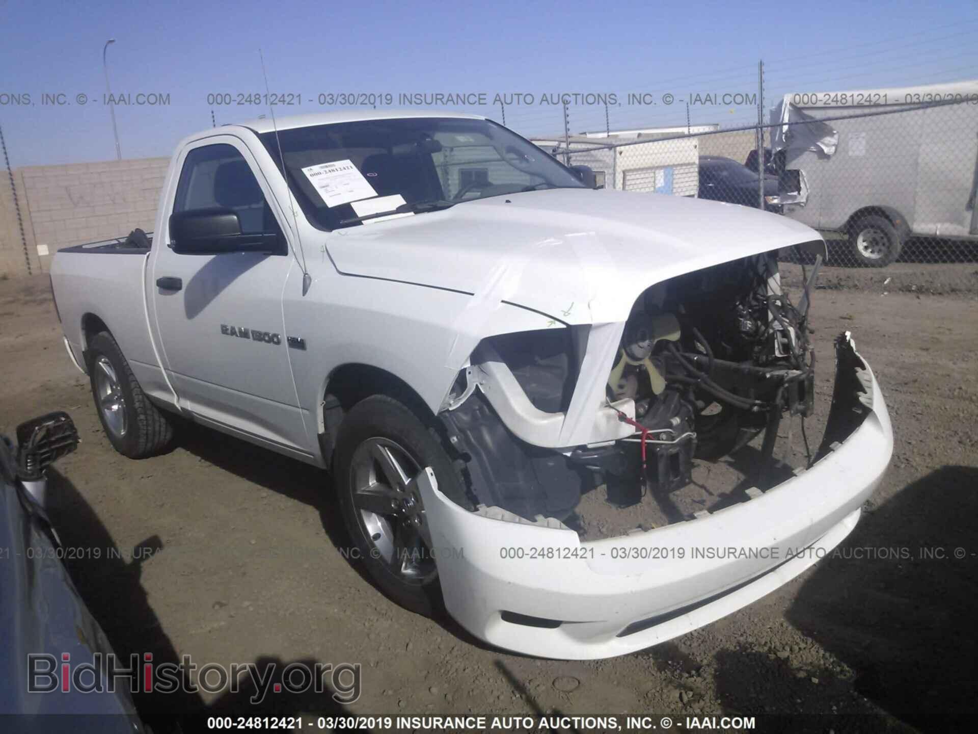 Фотография 3C6JD6ATXCG272955 - DODGE RAM 1500 2012