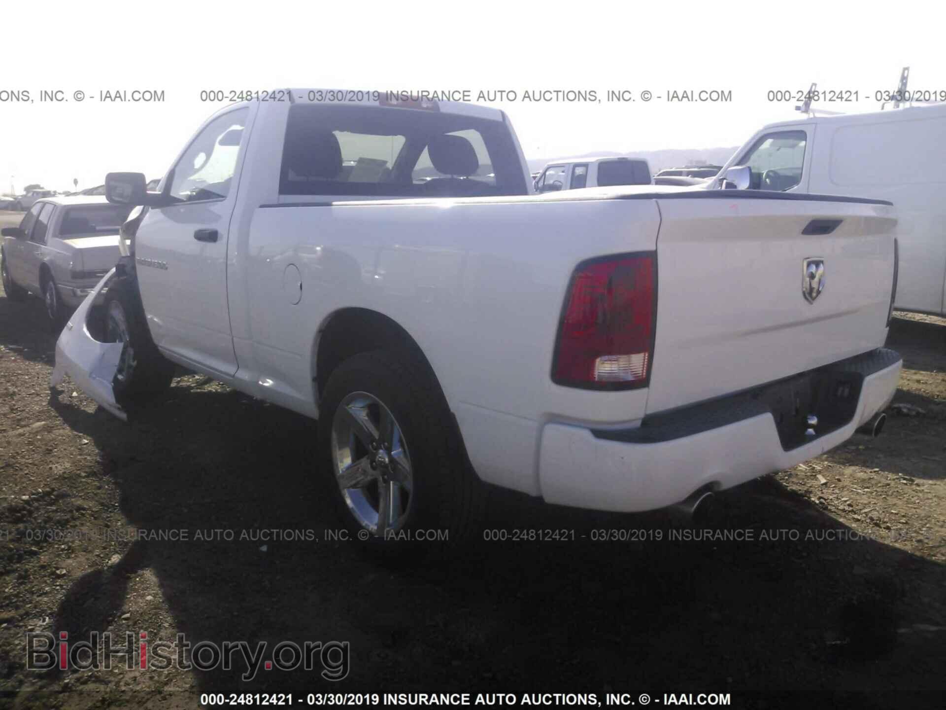2012 DODGE RAM 1500 - VIN: 3C6JD6ATXCG272955 - Фото 3
