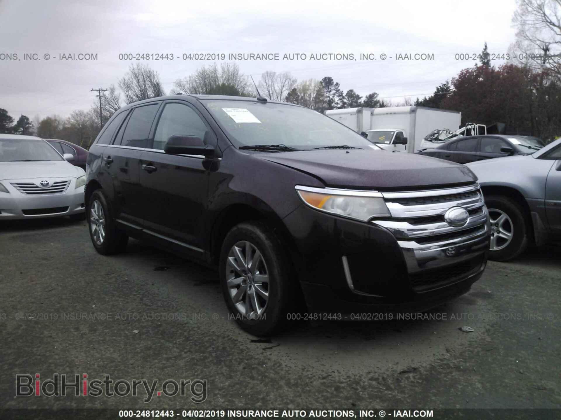 Photo 2FMDK3KC2BBB23574 - FORD EDGE 2011