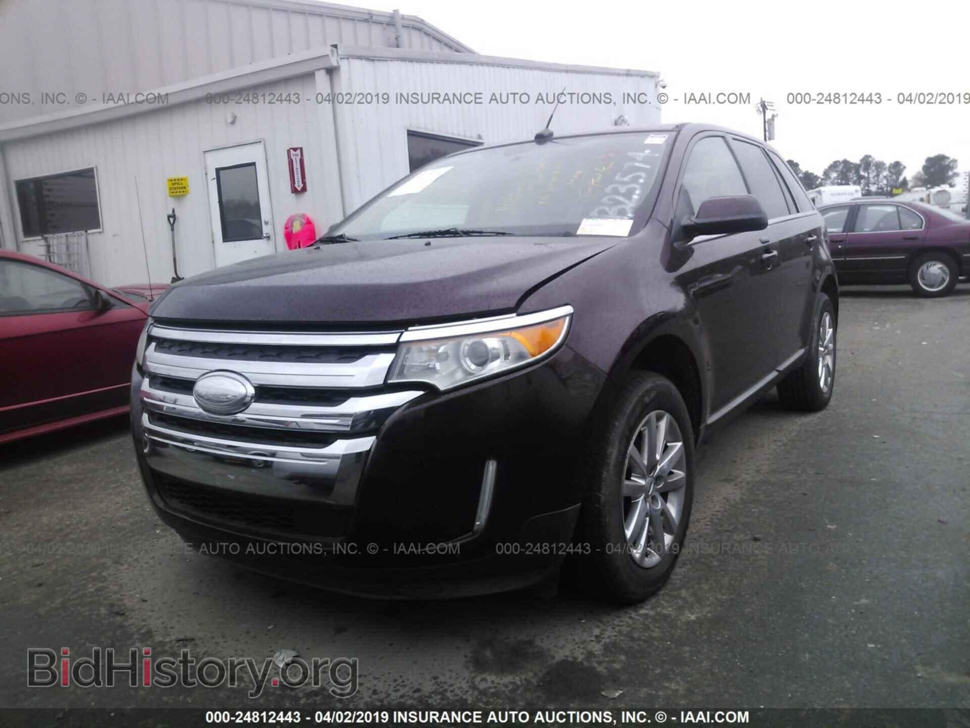 2011 FORD EDGE - VIN: 2FMDK3KC2BBB23574 - Photo 2