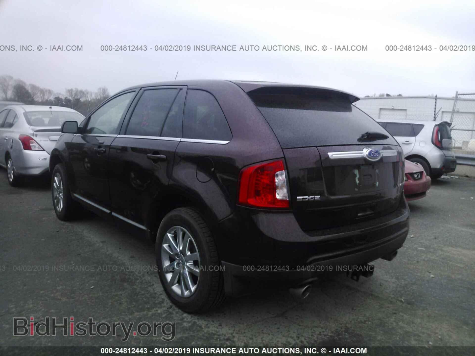 2011 FORD EDGE - VIN: 2FMDK3KC2BBB23574 - Photo 3