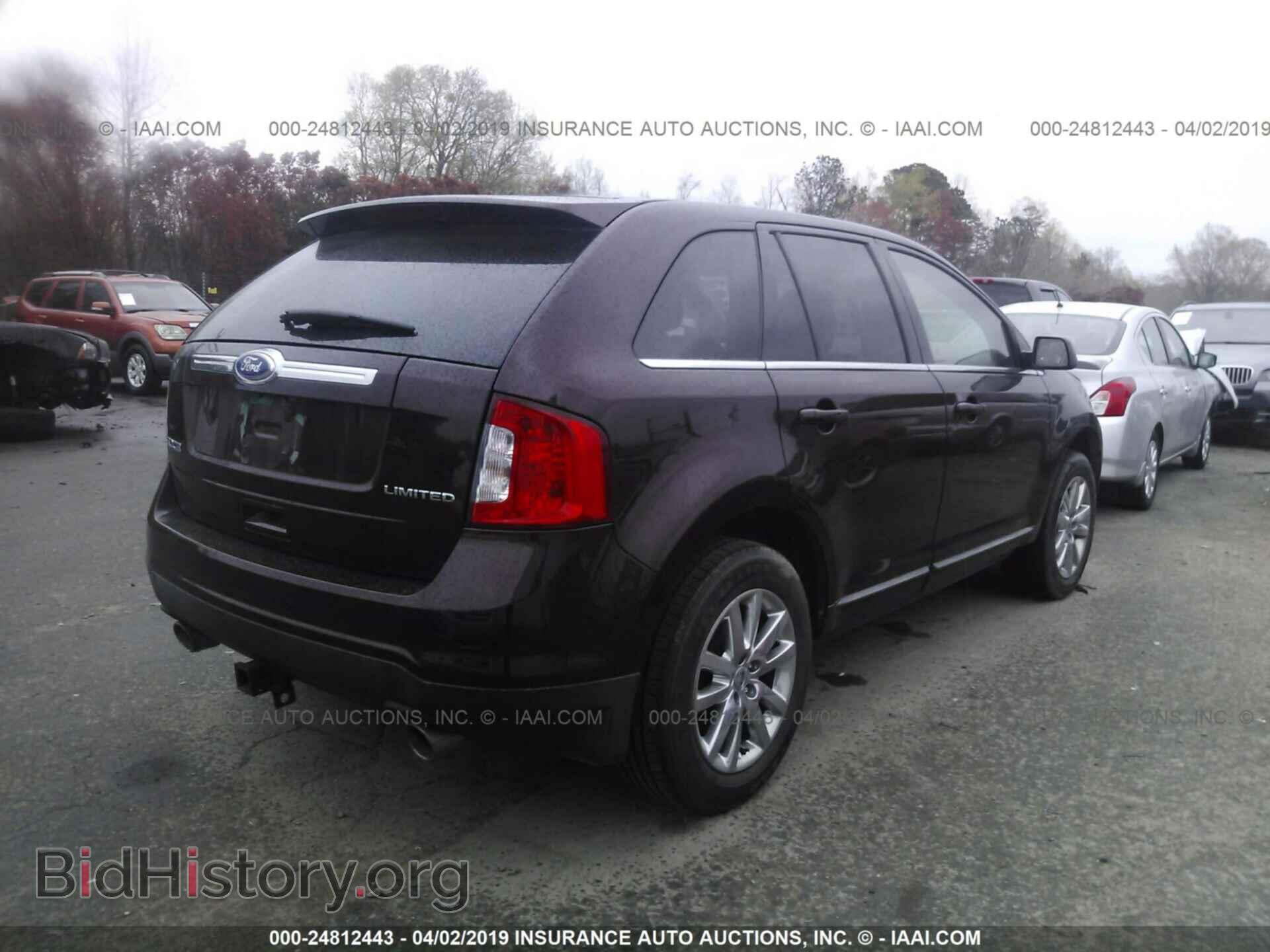 2011 FORD EDGE - VIN: 2FMDK3KC2BBB23574 - Photo 4