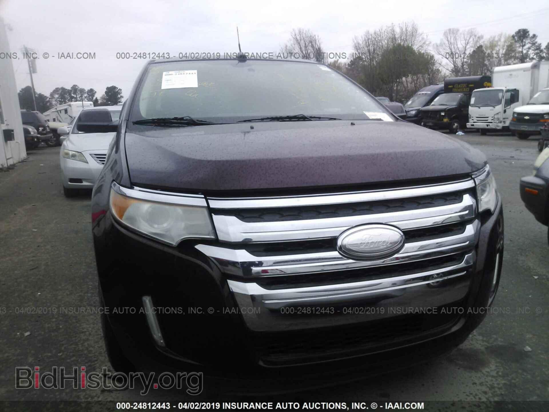 2011 FORD EDGE - VIN: 2FMDK3KC2BBB23574 - Photo 6
