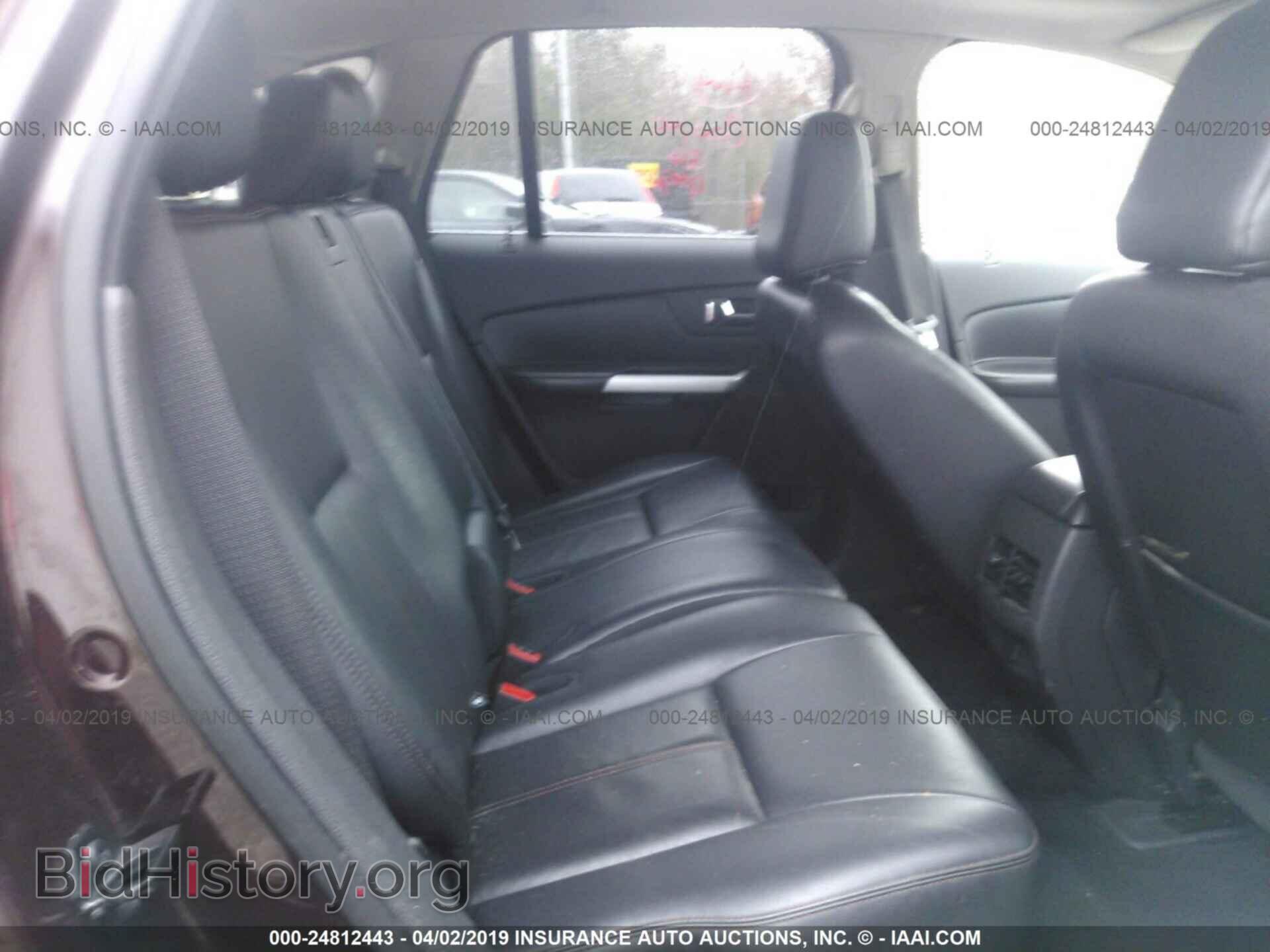 2011 FORD EDGE - VIN: 2FMDK3KC2BBB23574 - Photo 8