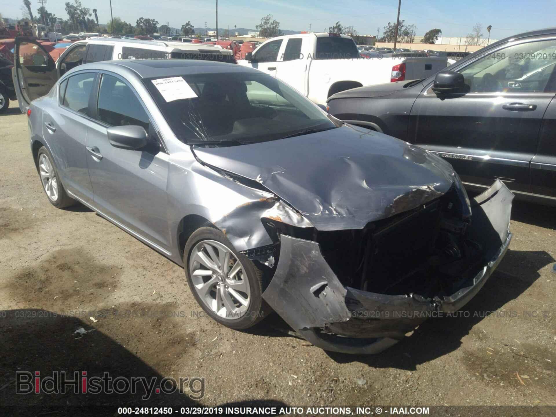 Photo 19UDE2F71GA022940 - ACURA ILX 2016