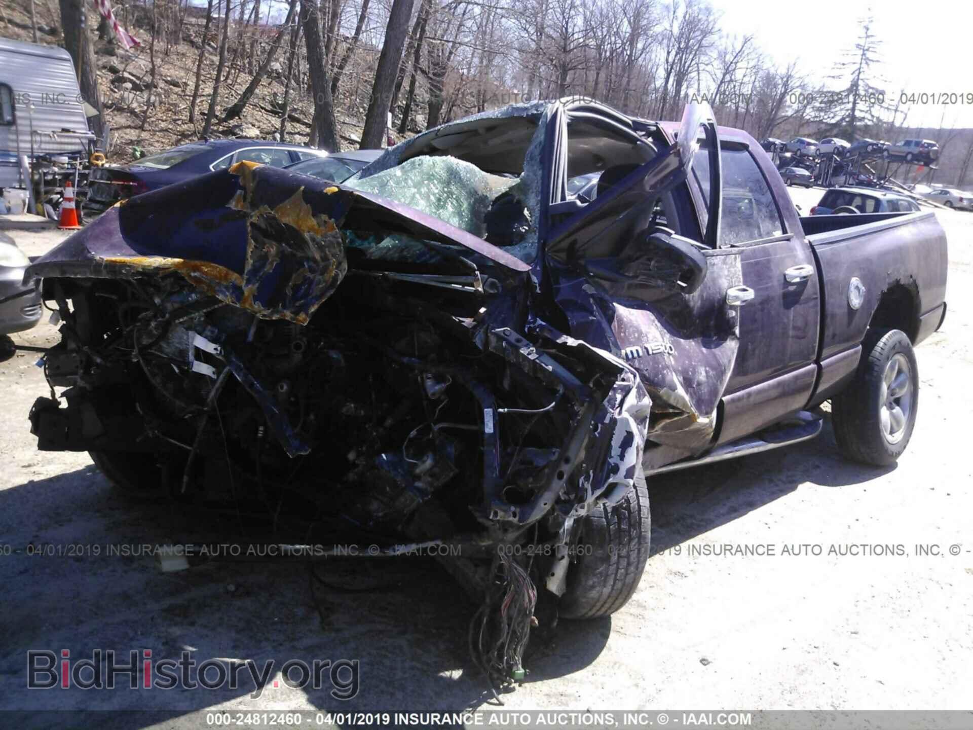 2005 DODGE RAM 1500 - VIN: 1D7HU18N55S211516 - Фото 2