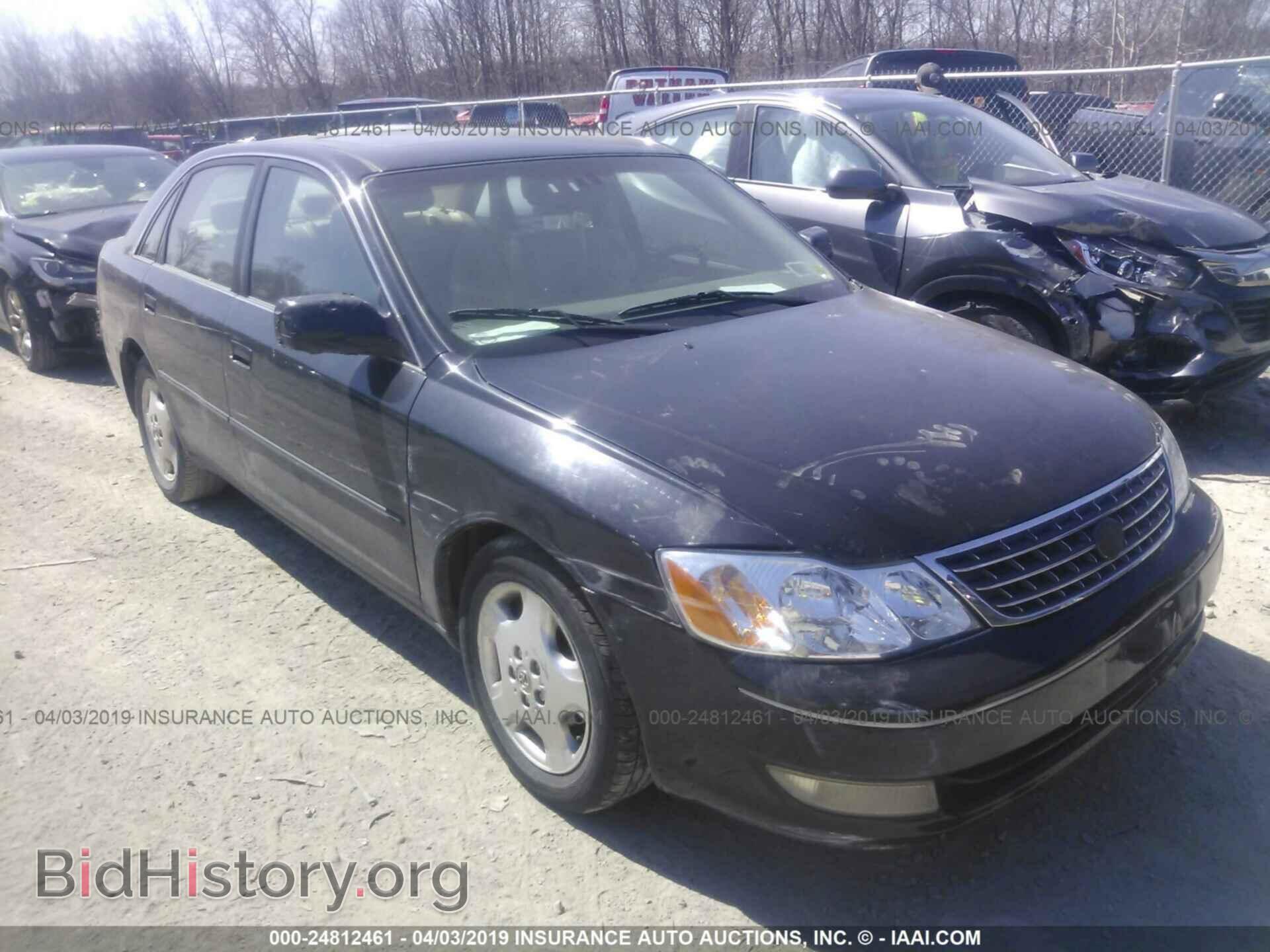Photo 4T1BF28B13U331042 - TOYOTA AVALON 2003