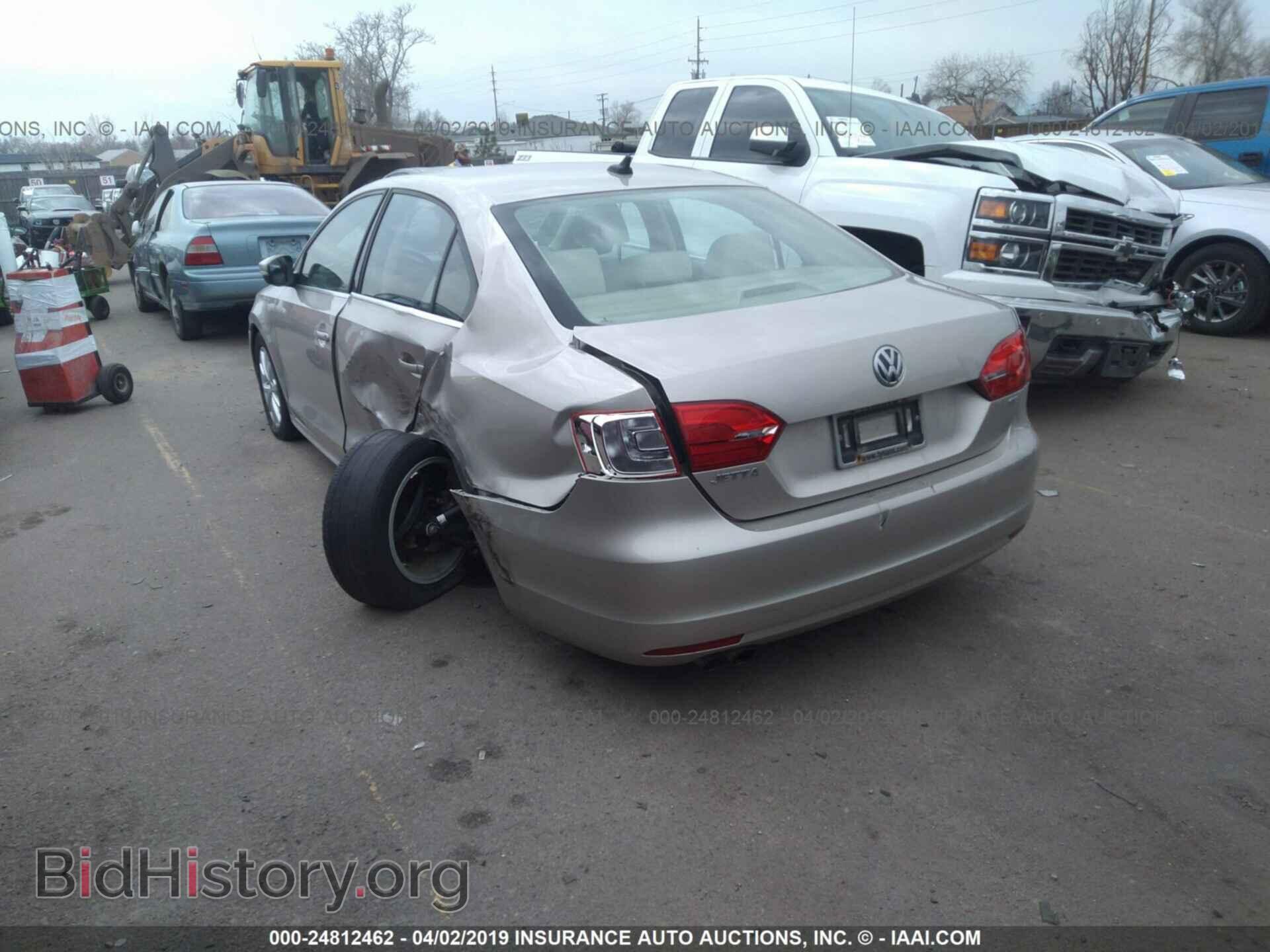 2014 VOLKSWAGEN JETTA - VIN: 3VWB07AJ7EM332723 - Фото 3