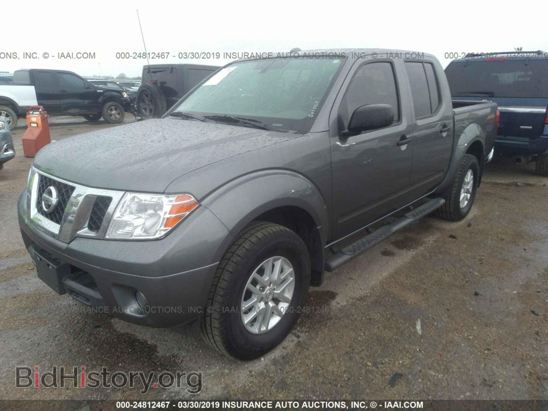 2016 NISSAN FRONTIER - VIN: 1N6AD0EV1GN716445 - Фото 2
