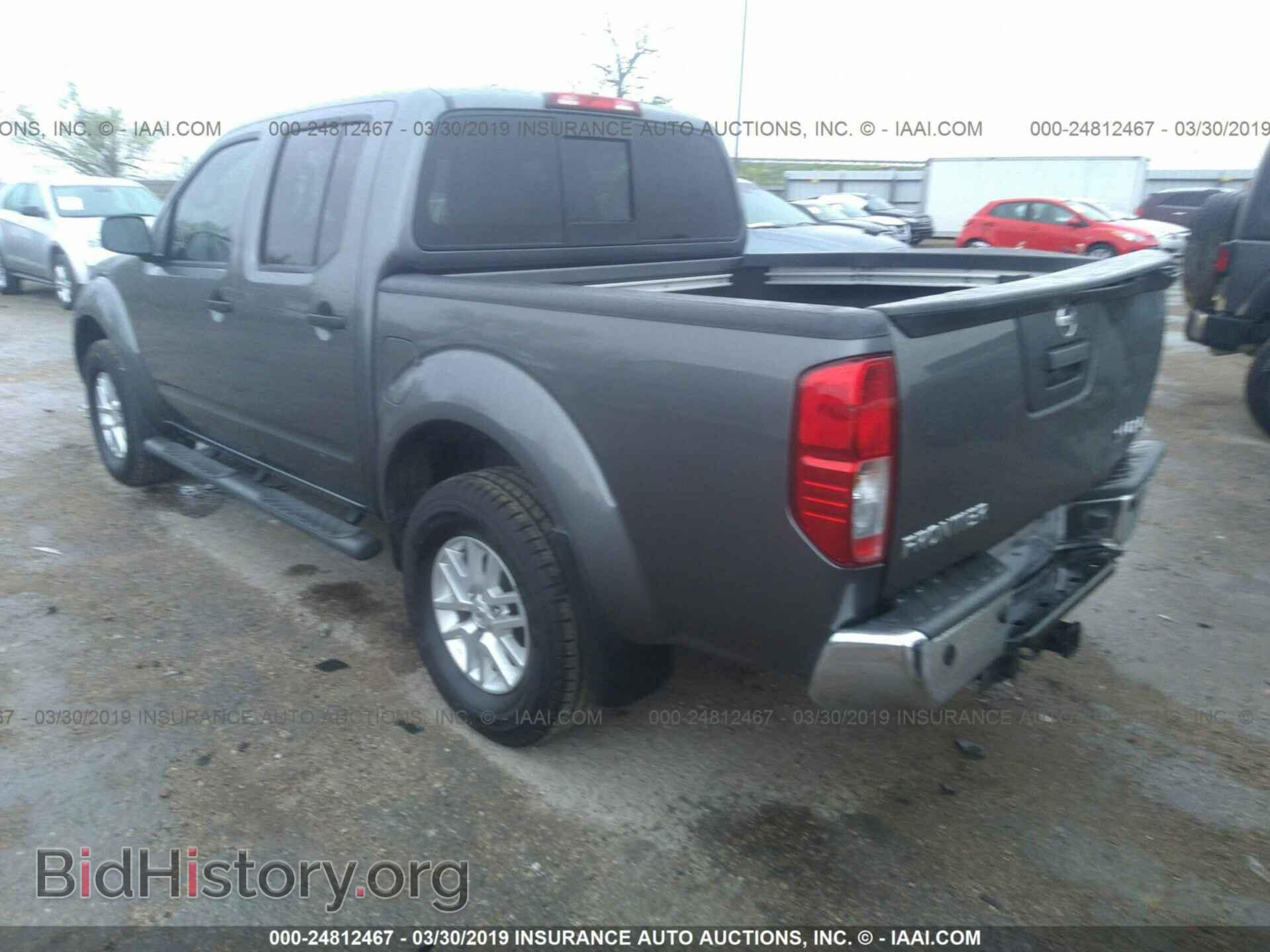 2016 NISSAN FRONTIER - VIN: 1N6AD0EV1GN716445 - Фото 3