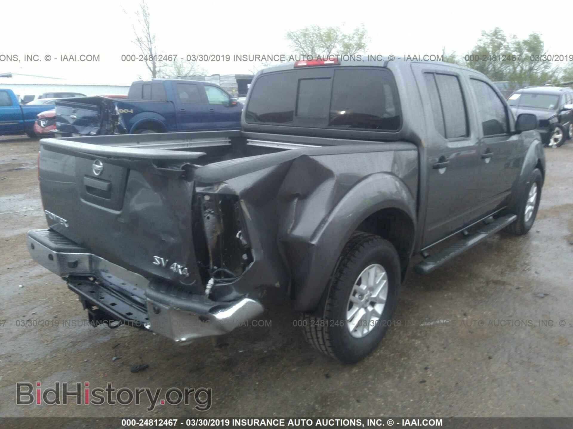 2016 NISSAN FRONTIER - VIN: 1N6AD0EV1GN716445 - Фото 4
