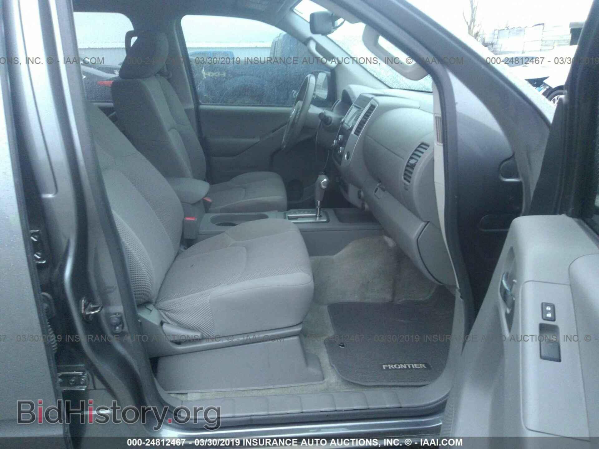 2016 NISSAN FRONTIER - VIN: 1N6AD0EV1GN716445 - Фото 5