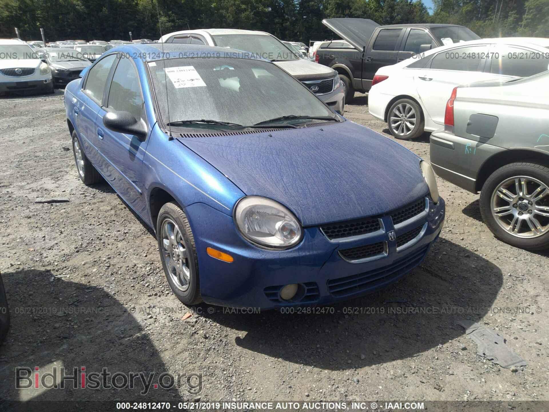 Фотография 1B3ES56C05D238897 - DODGE NEON 2005