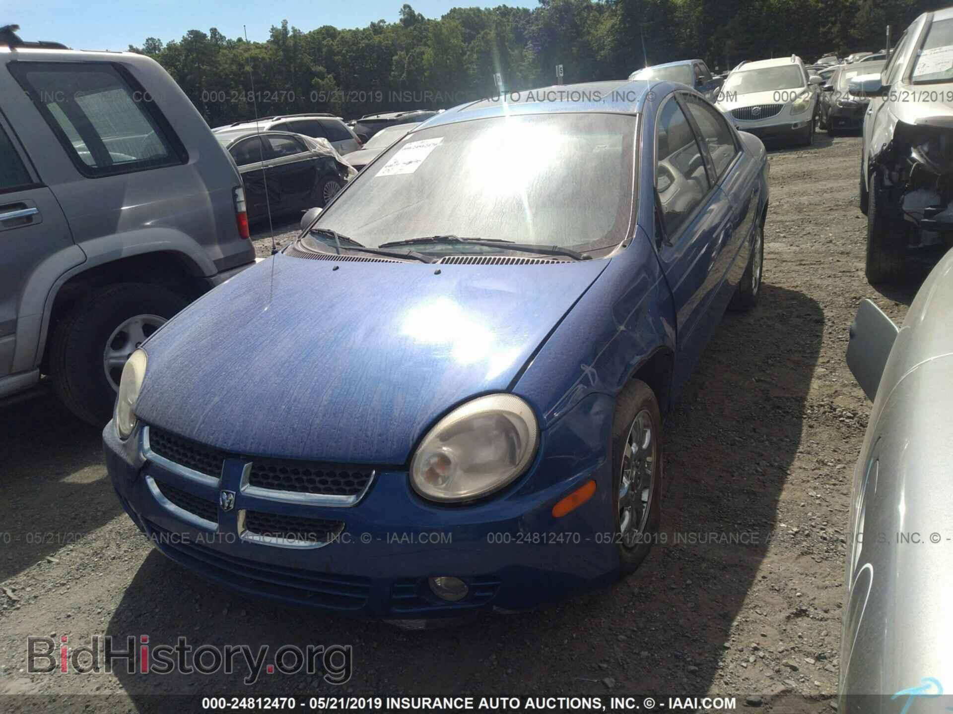 2005 DODGE NEON - VIN: 1B3ES56C05D238897 - Фото 2
