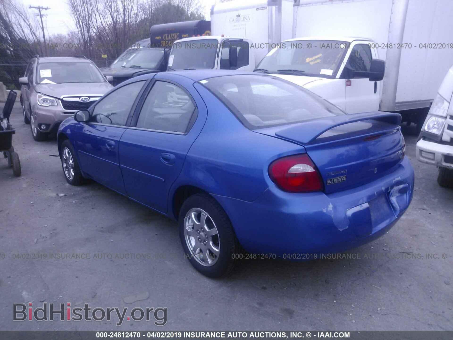 2005 DODGE NEON - VIN: 1B3ES56C05D238897 - Фото 3