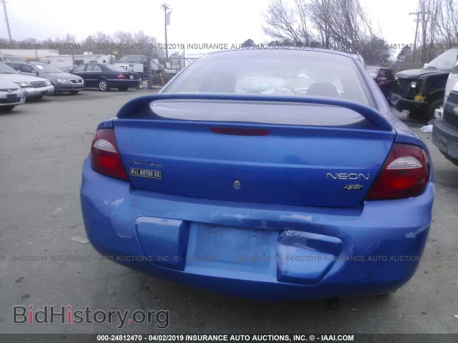 2005 DODGE NEON - VIN: 1B3ES56C05D238897 - Фото 6