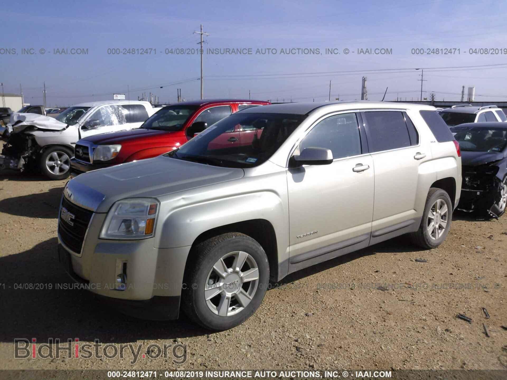 2013 GMC TERRAIN - VIN: 2GKALMEKXD6259853 - Photo 2